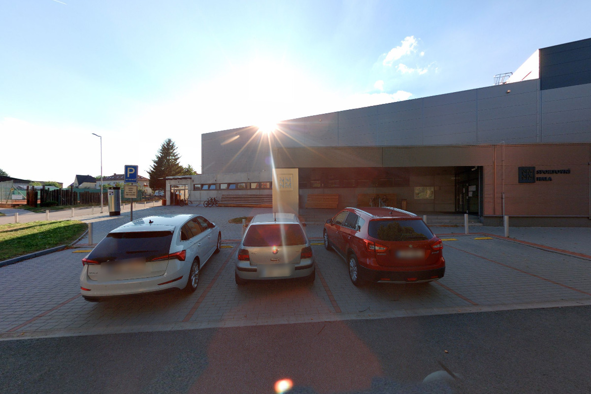 Sportovní hala Nové Město na Moravě