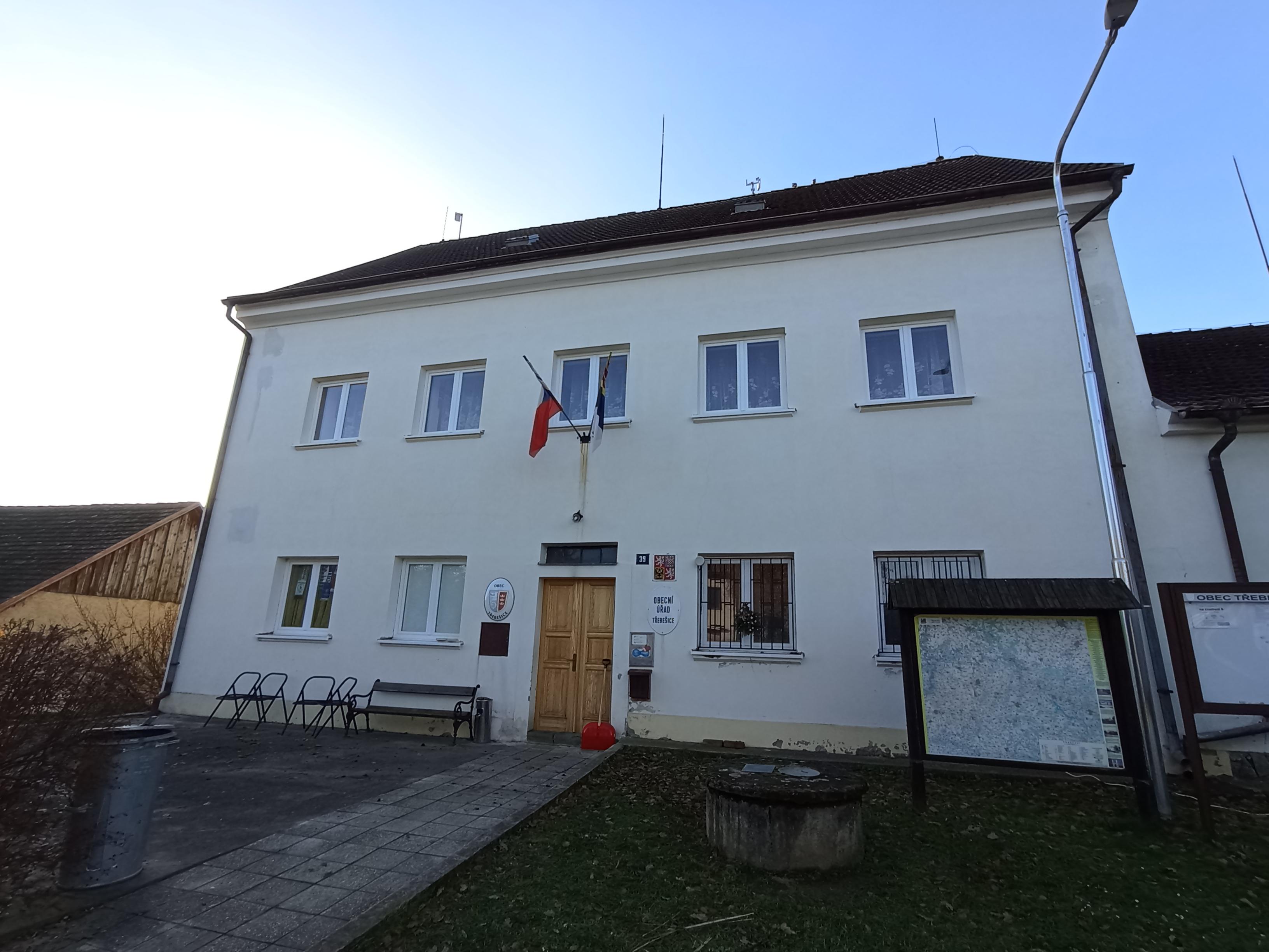 Třebešice - obecní úřad