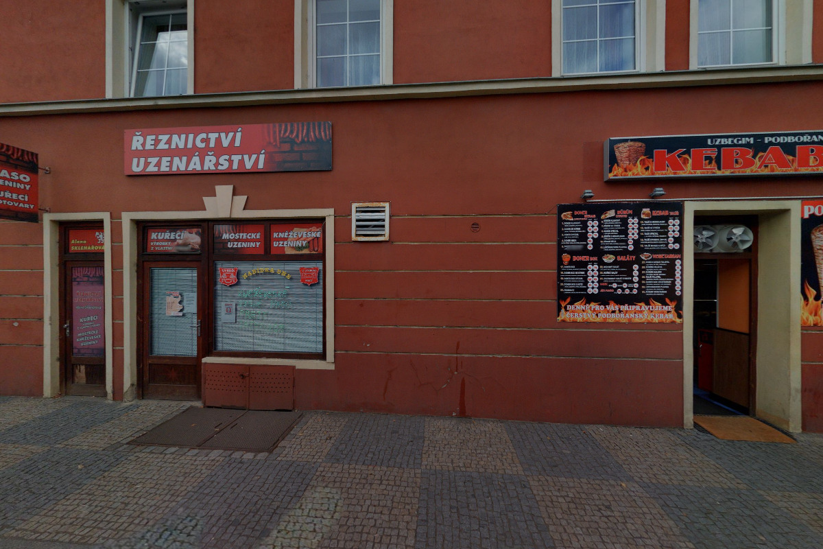 Čistírna peří Mareš