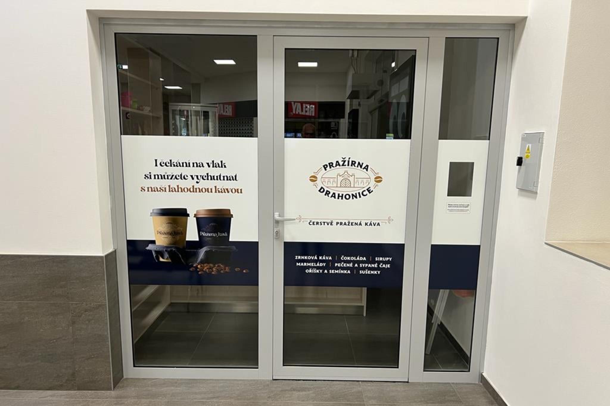 Pražírna Drahonice