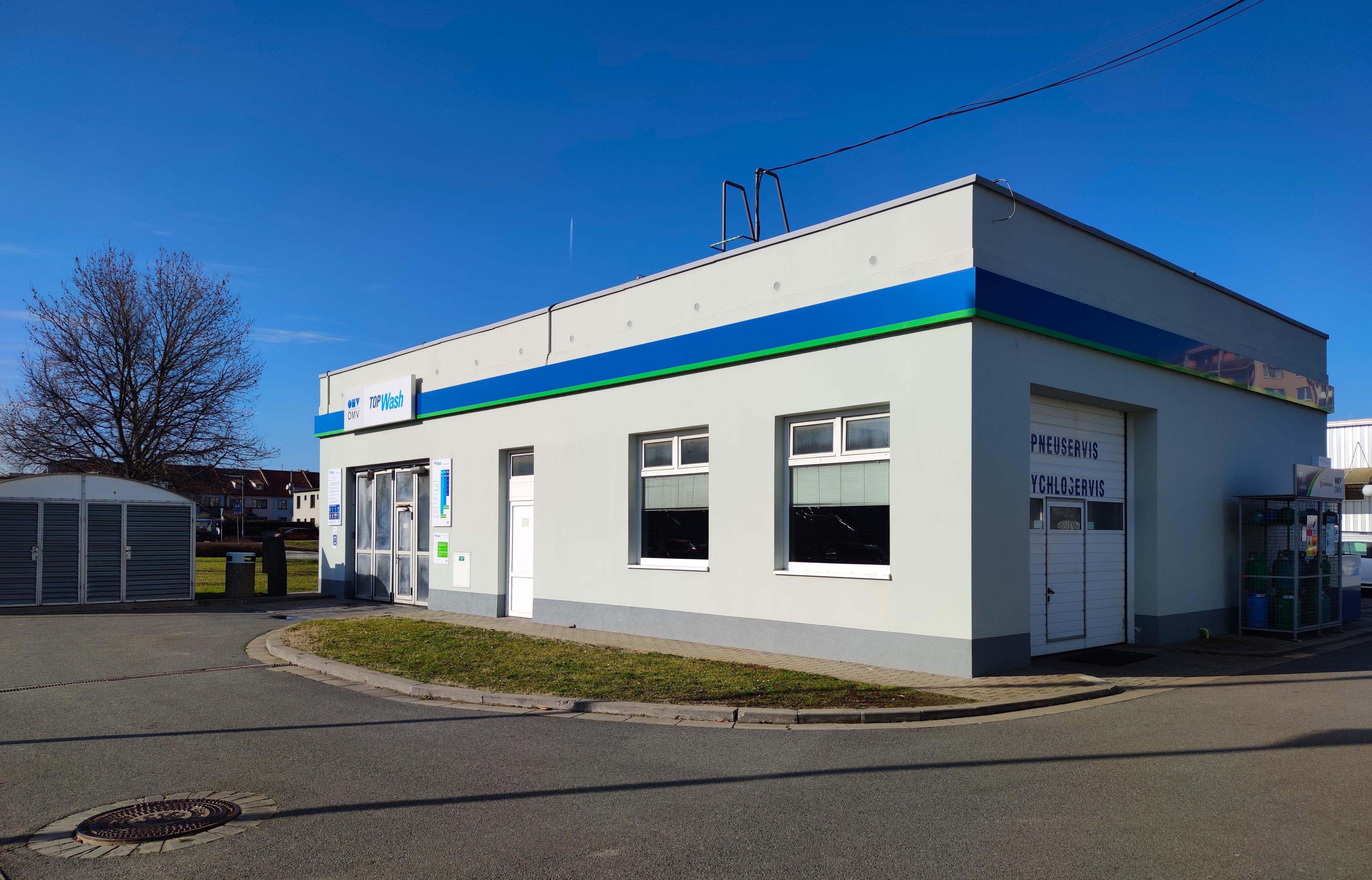 OMV TOP Wash - mycí linka