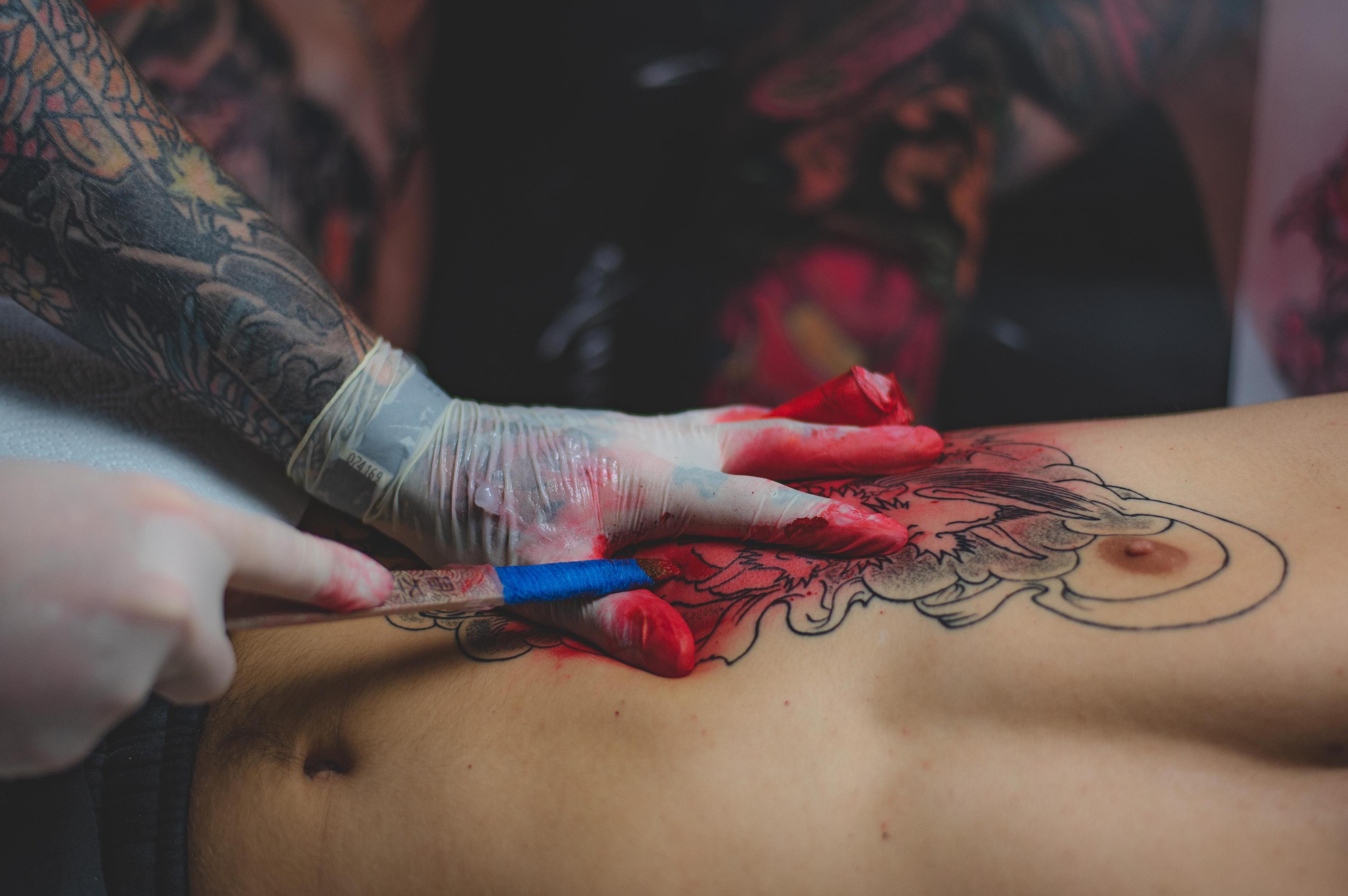 Japonské tetování Ostrava - Charlie Doležal