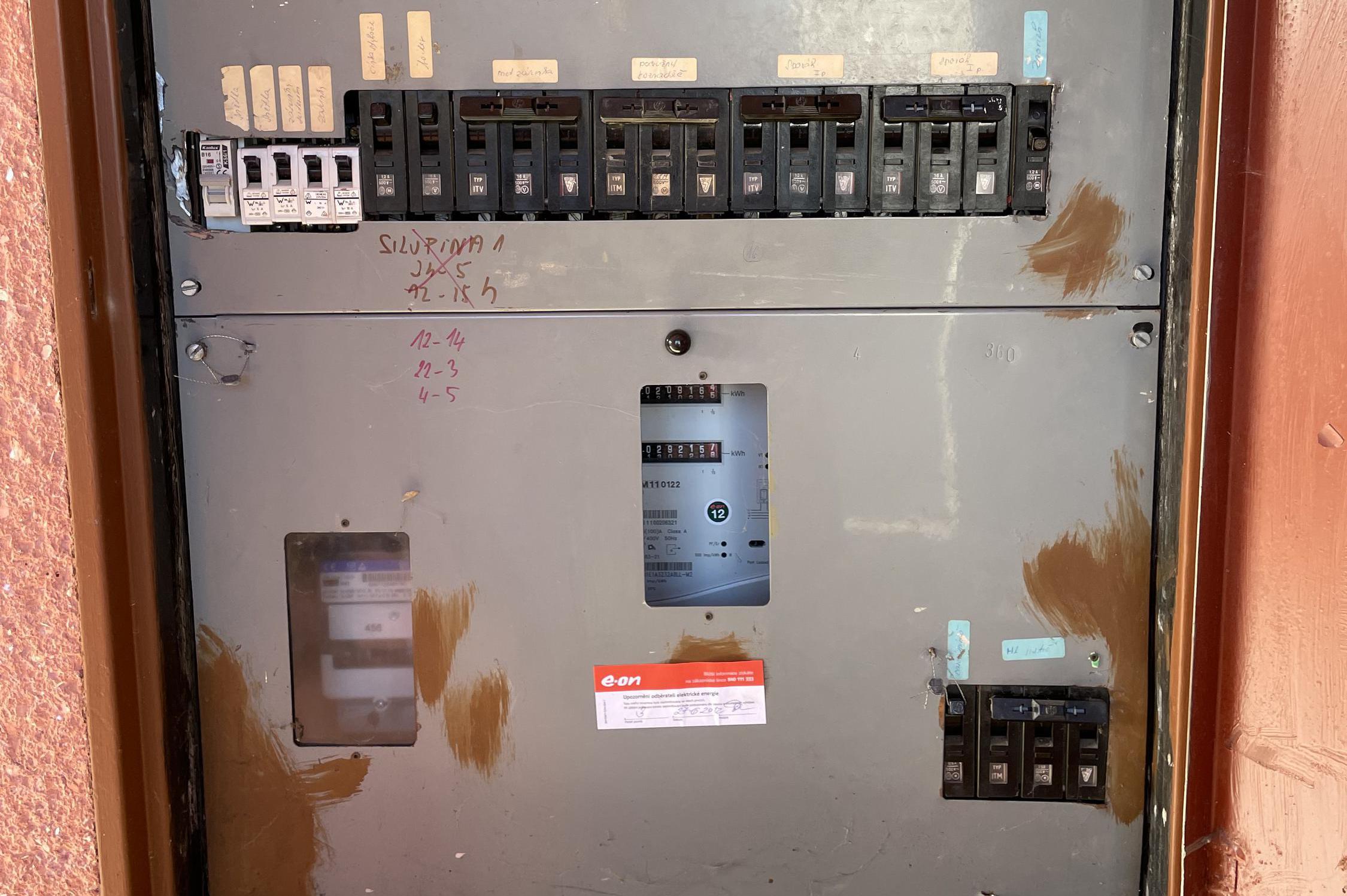 Elektroinstalace Ivo Modráček