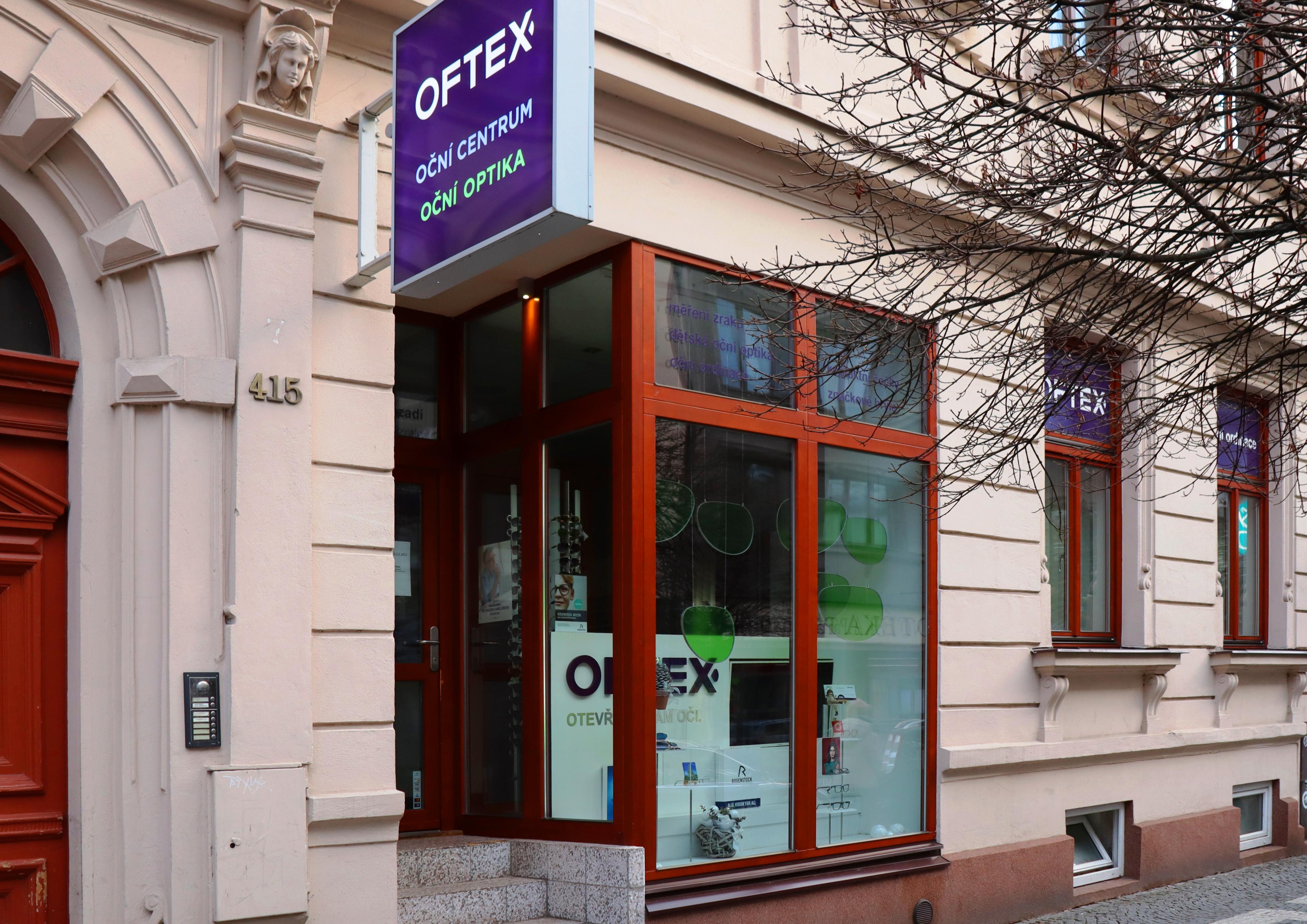 OFTEX oční optika foto 2
