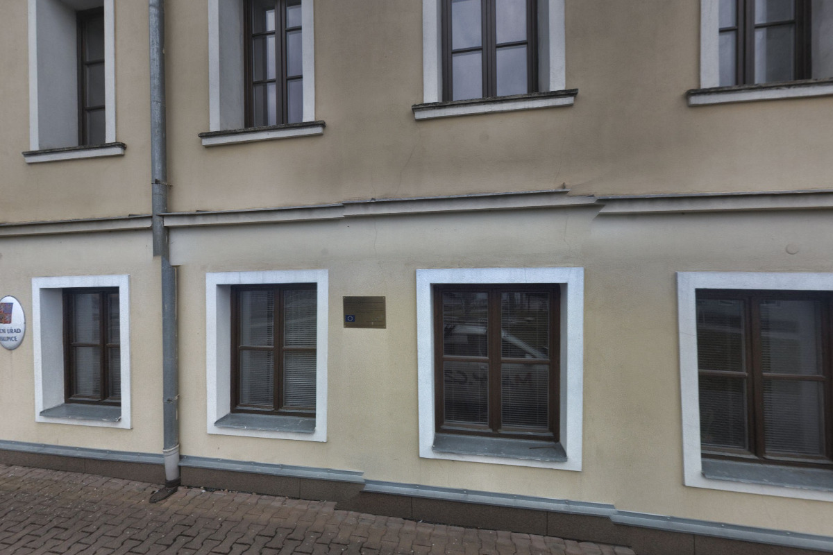 Pošta Biskupice u Jevíčka