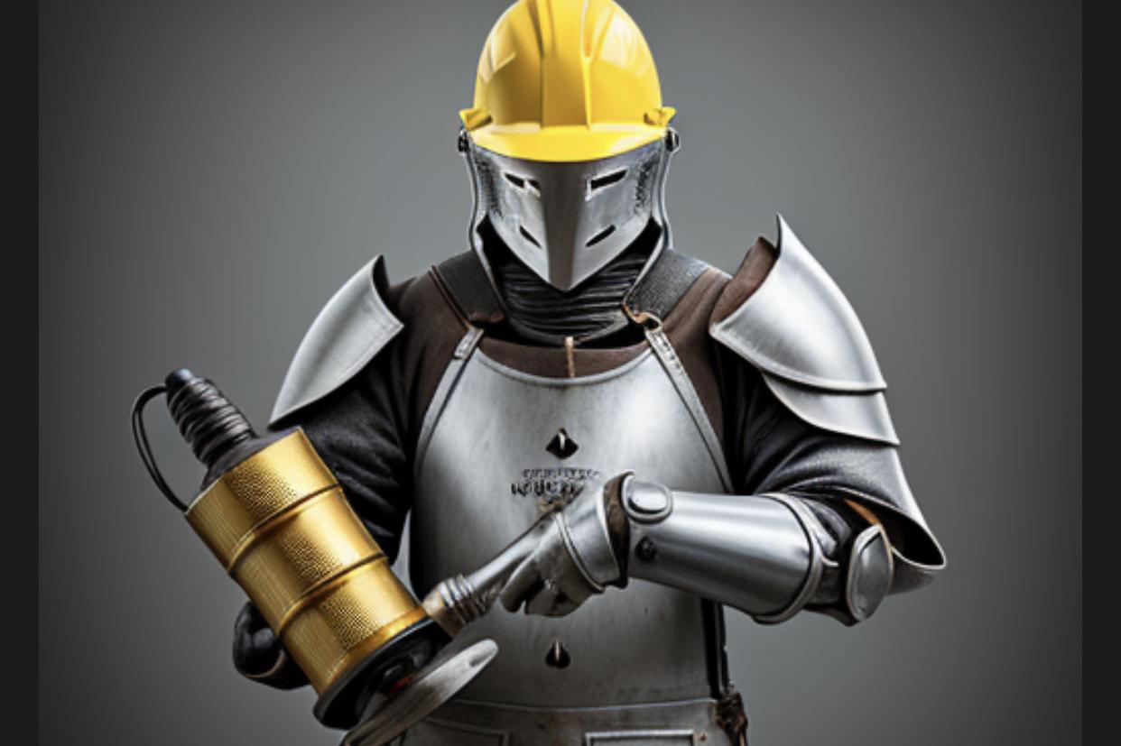 Hodinový manžel  Rytíř