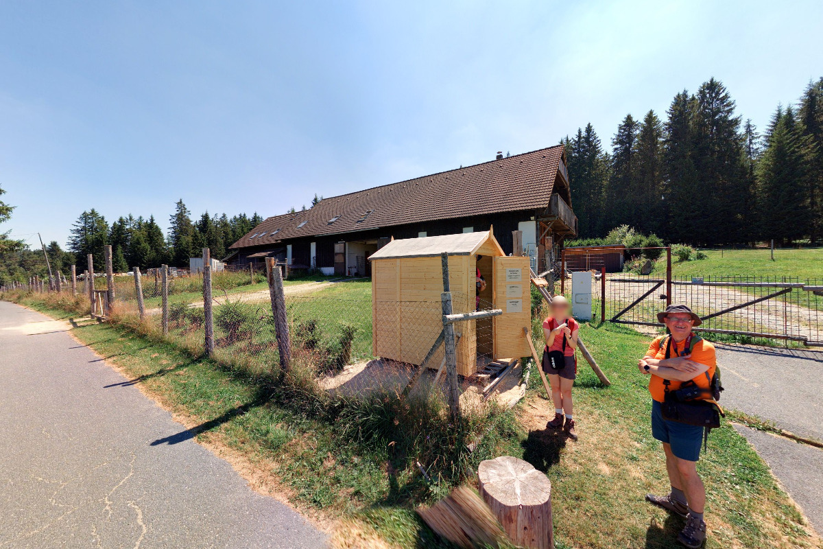 Samoobslužný obchod Horská Kvilda