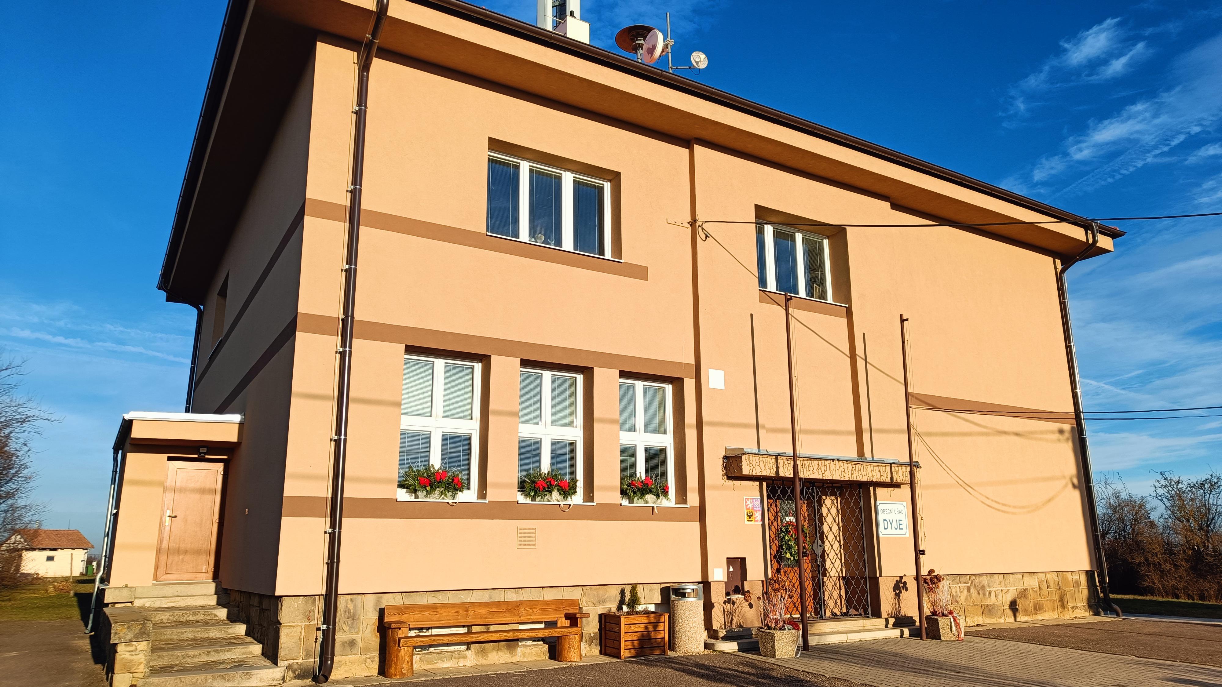 Dyje - obecní úřad