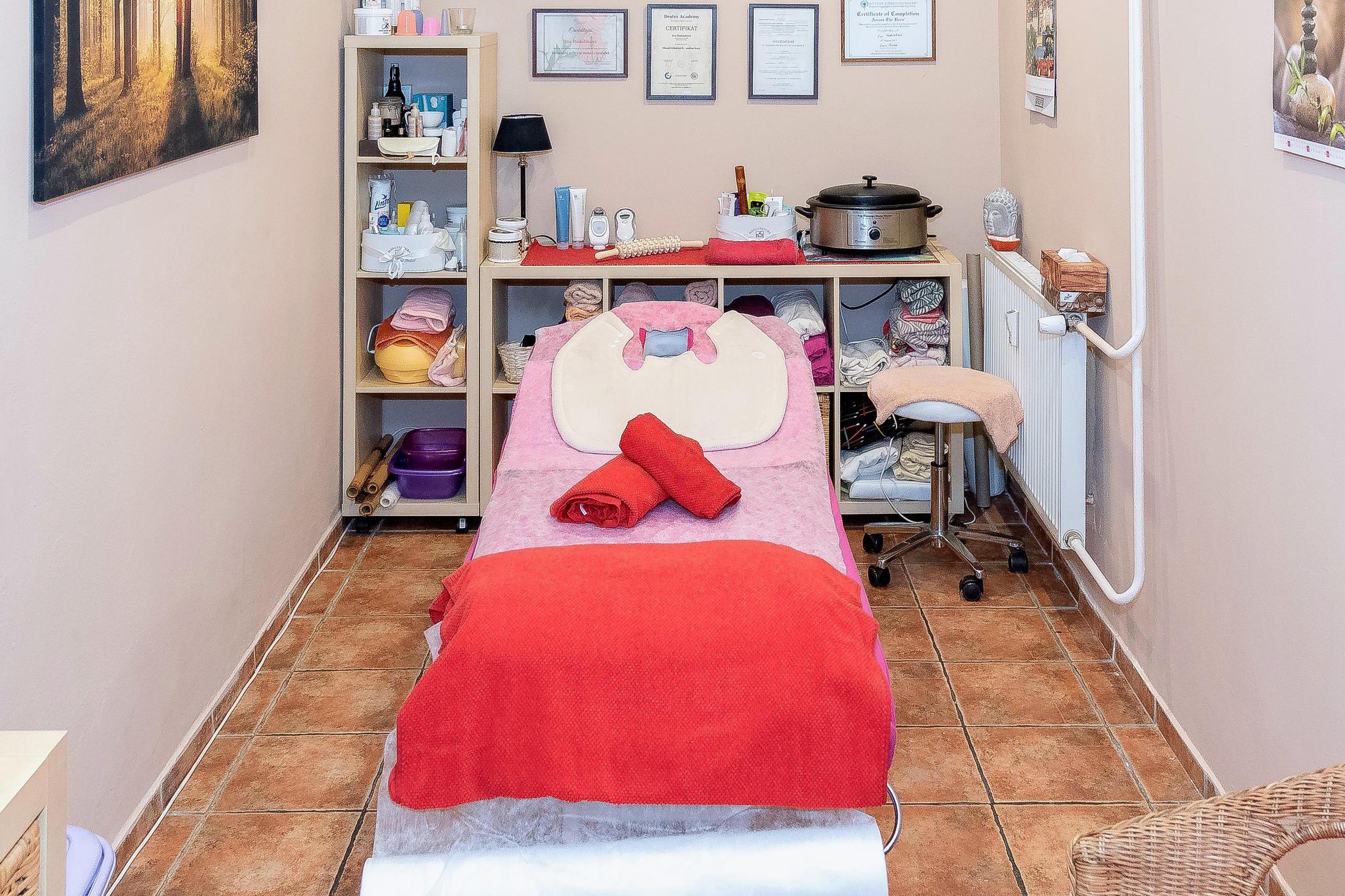 Relaxační masáže Eva Hoduláková