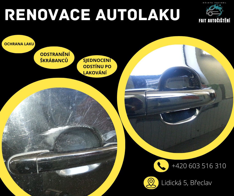 Radim Fait - Čištění interiéru aut Leštění a renovace autolaků foto 2