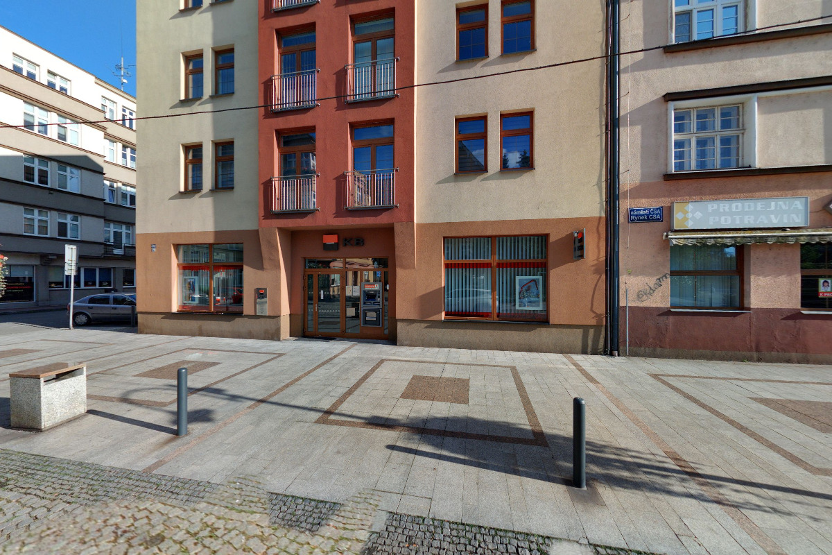 Bankomat Komerční banky