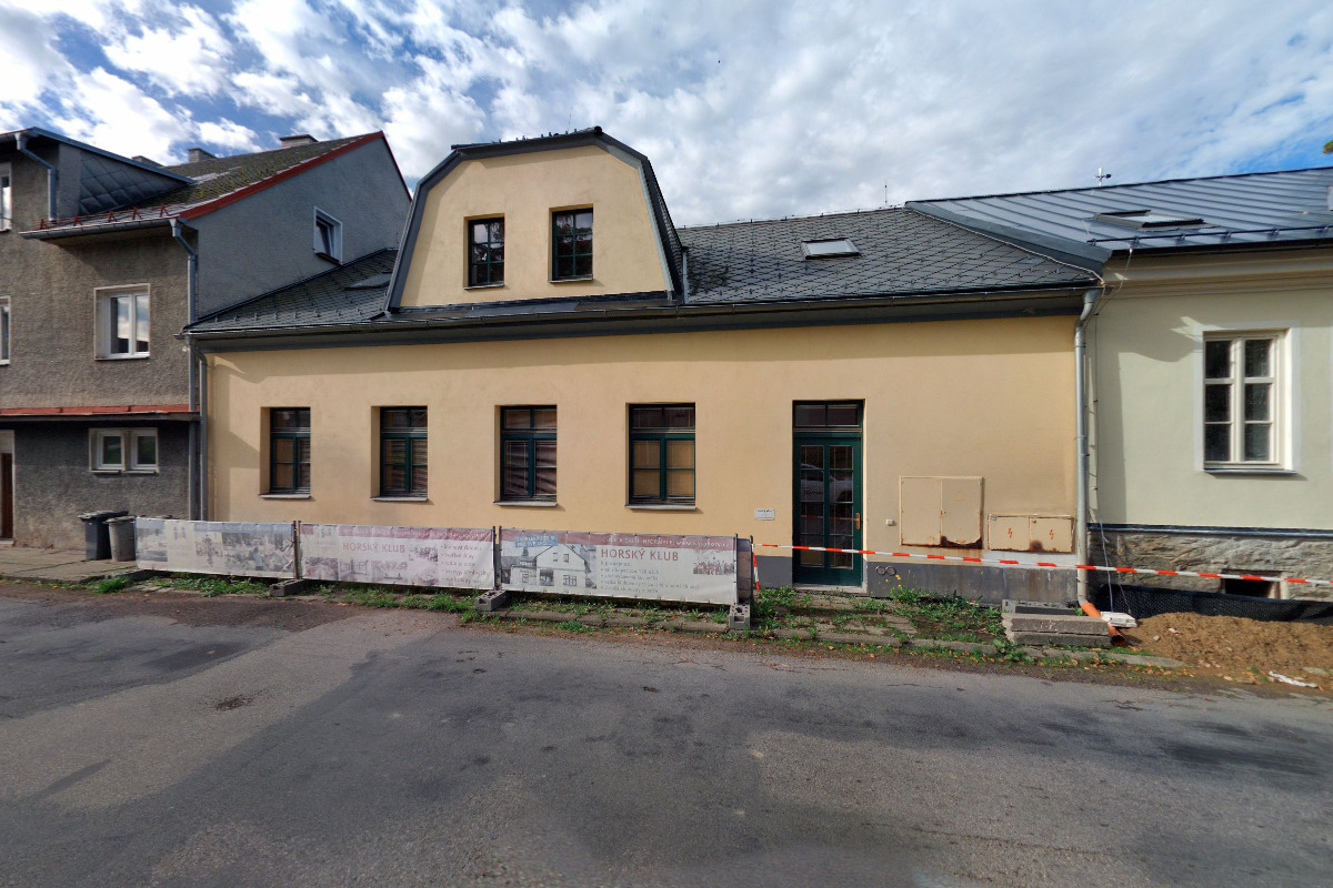 Město Kašperské Hory - Horský klub foto 3