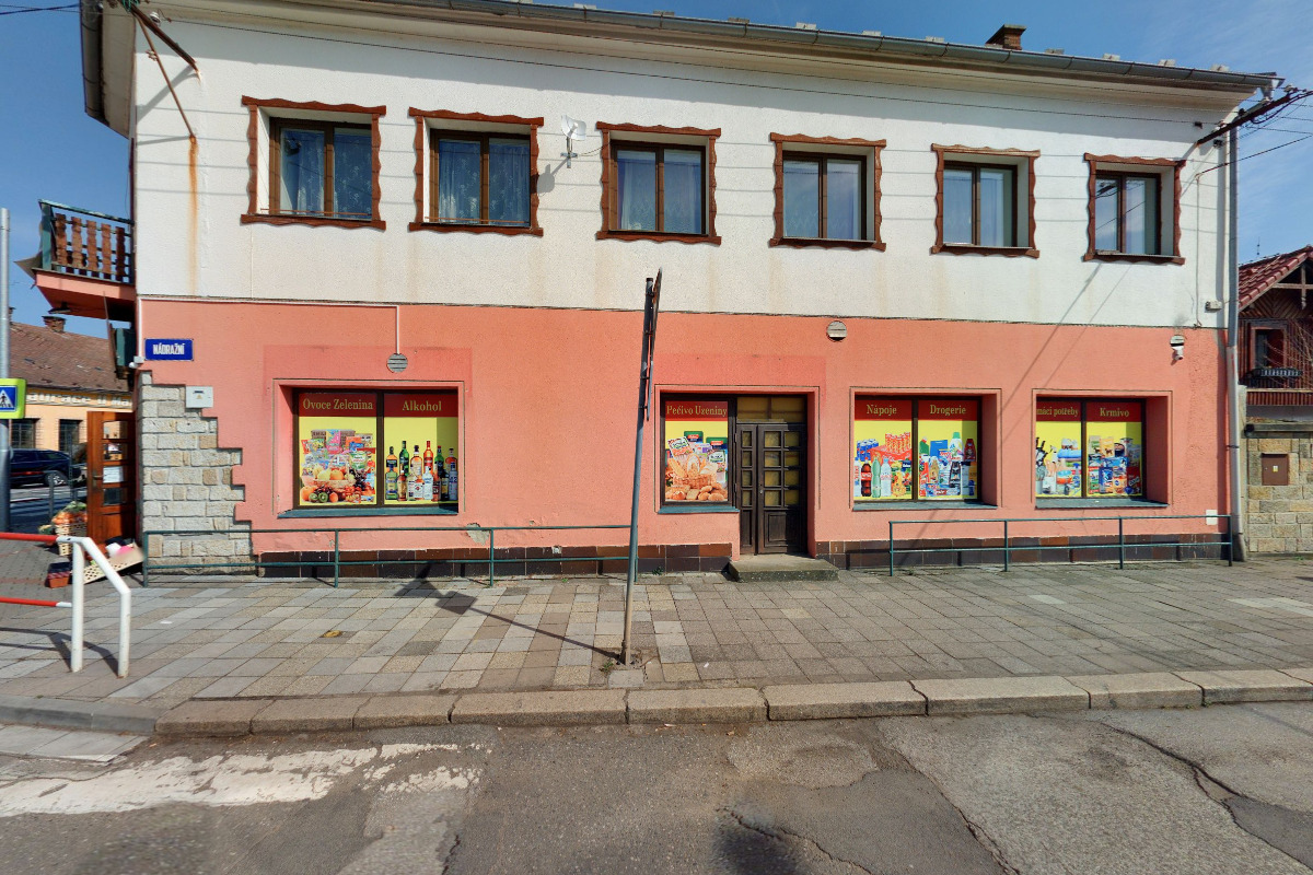 Potraviny T. G. Masaryka 106