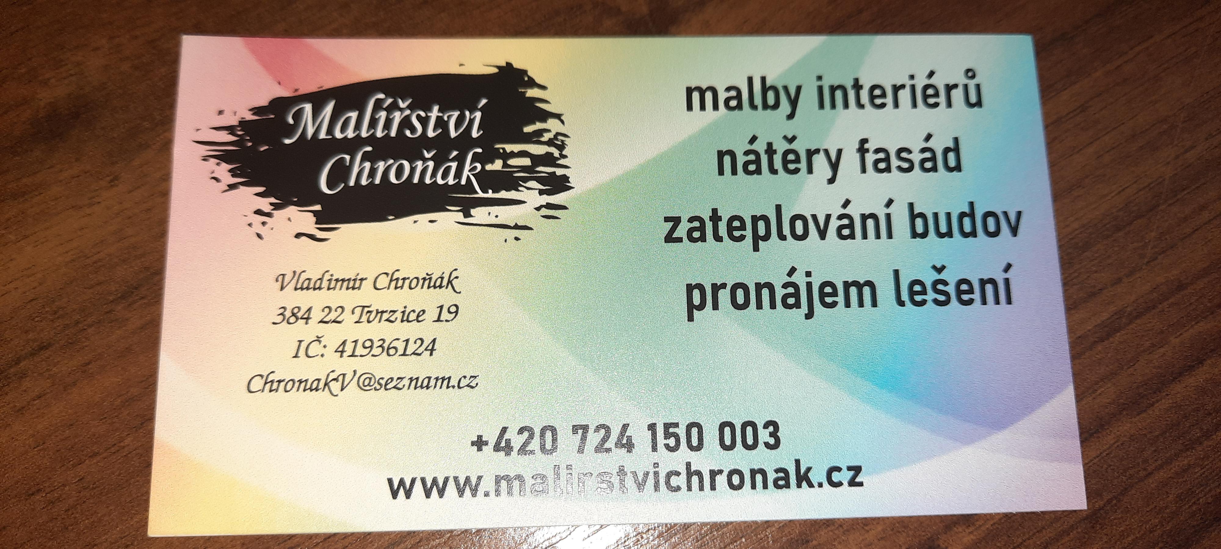 Malířství Chroňák foto 4