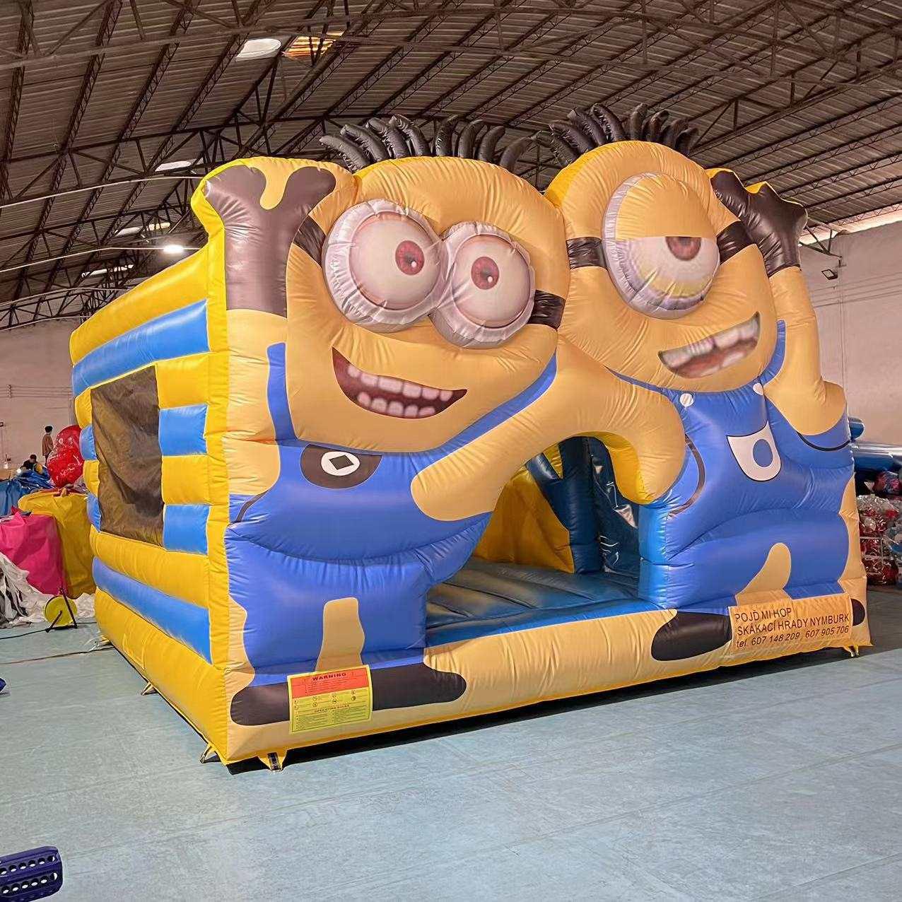 Půjčovna skákacích hradů - Zvěřina foto 5