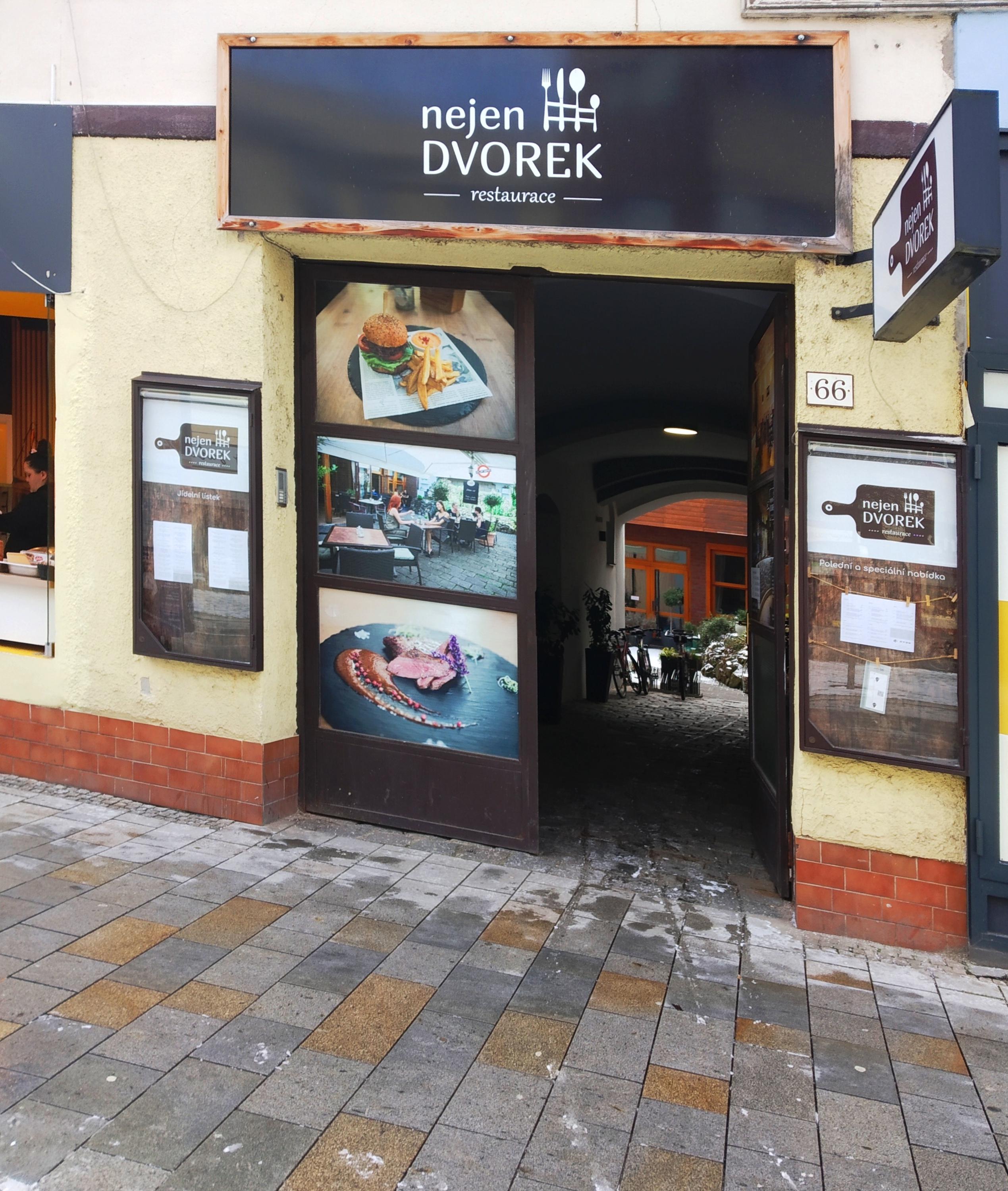 Restaurace Nejen Dvorek foto 5