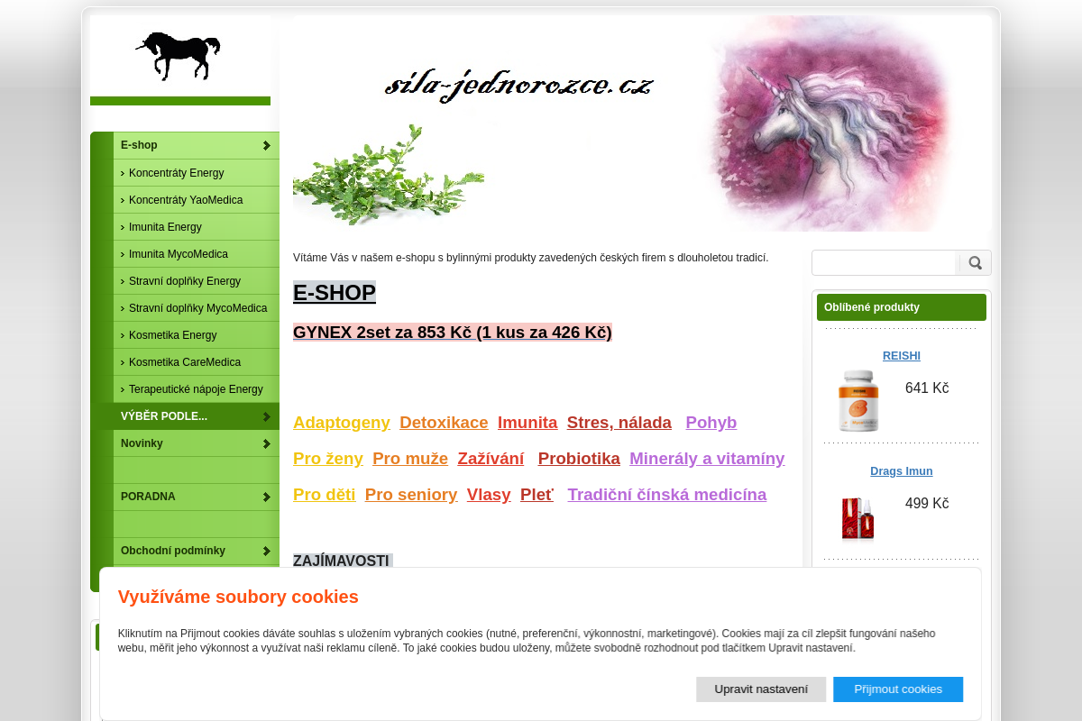 síla-jednorožce.cz foto 1
