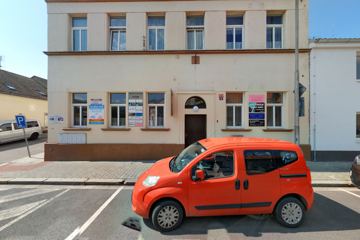 Čistírna peří Mareš