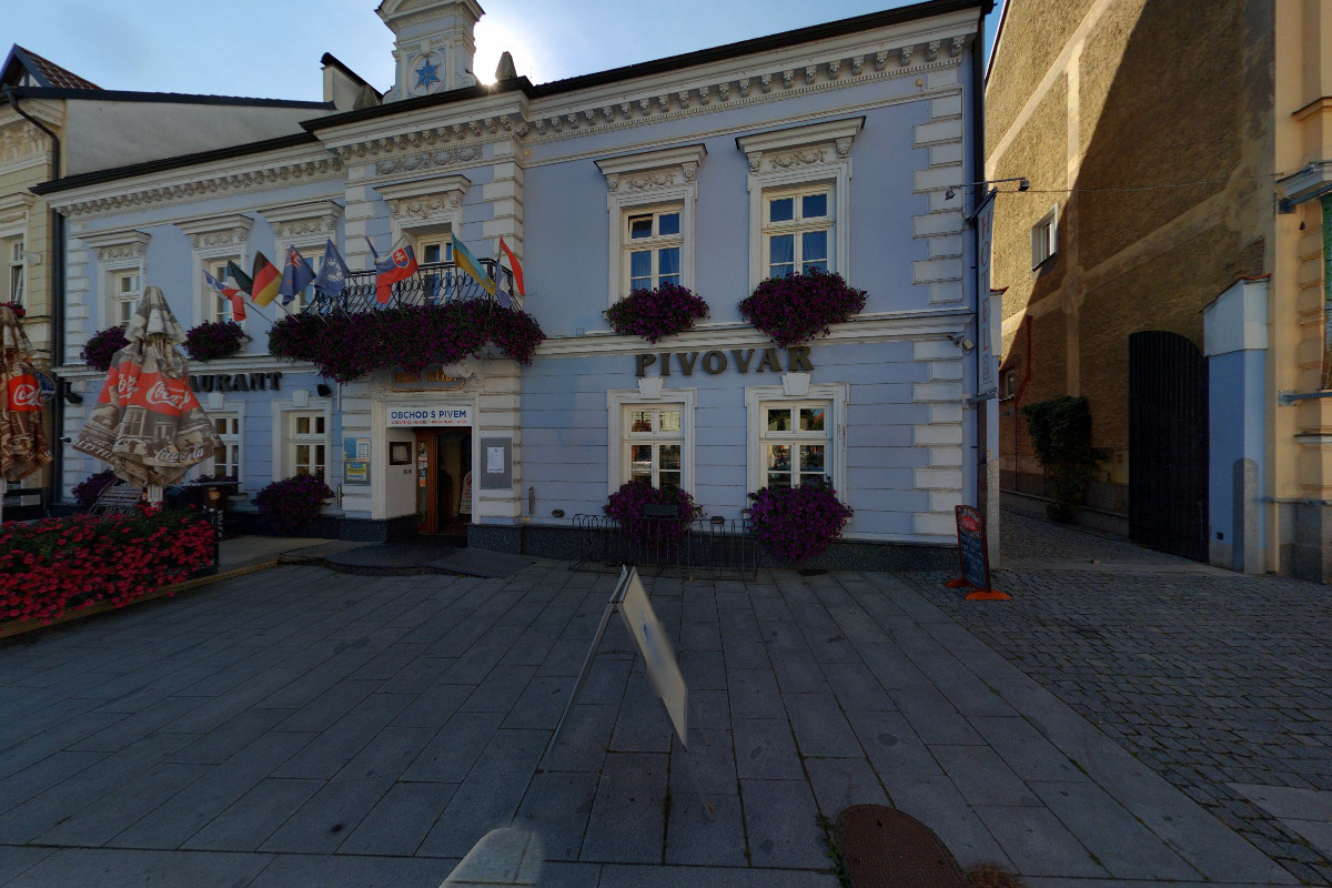 Hotel Restaurant Modrá Hvězda foto 3