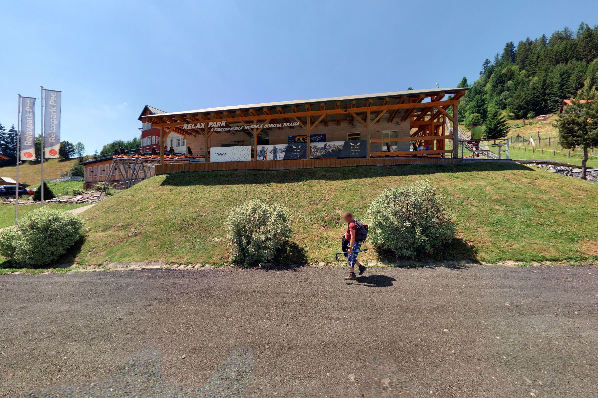 Bobová dráha Relaxpark