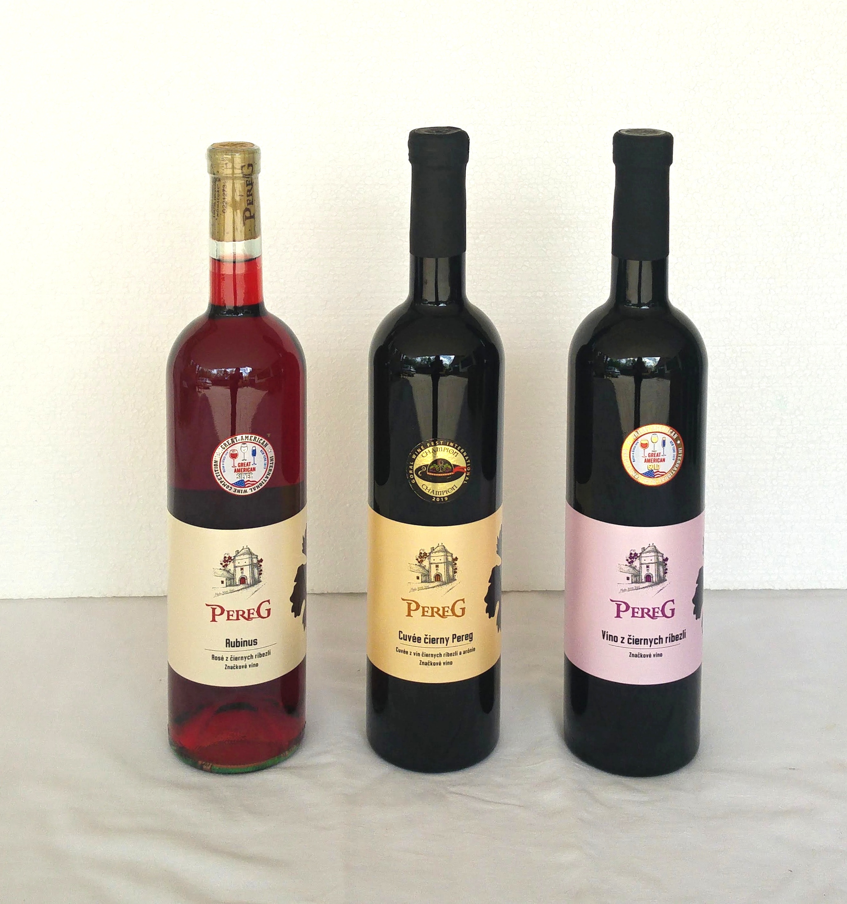 Rybízové víno - Veselá Jana foto 3