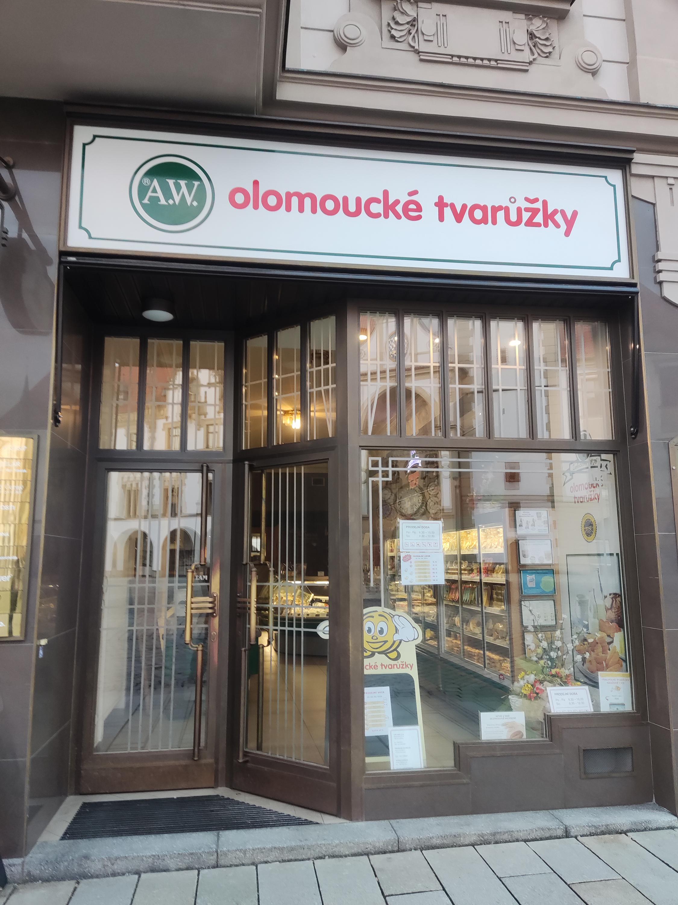 Prodejna olomouckých tvarůžků A.W. spol. s r.o. foto 4