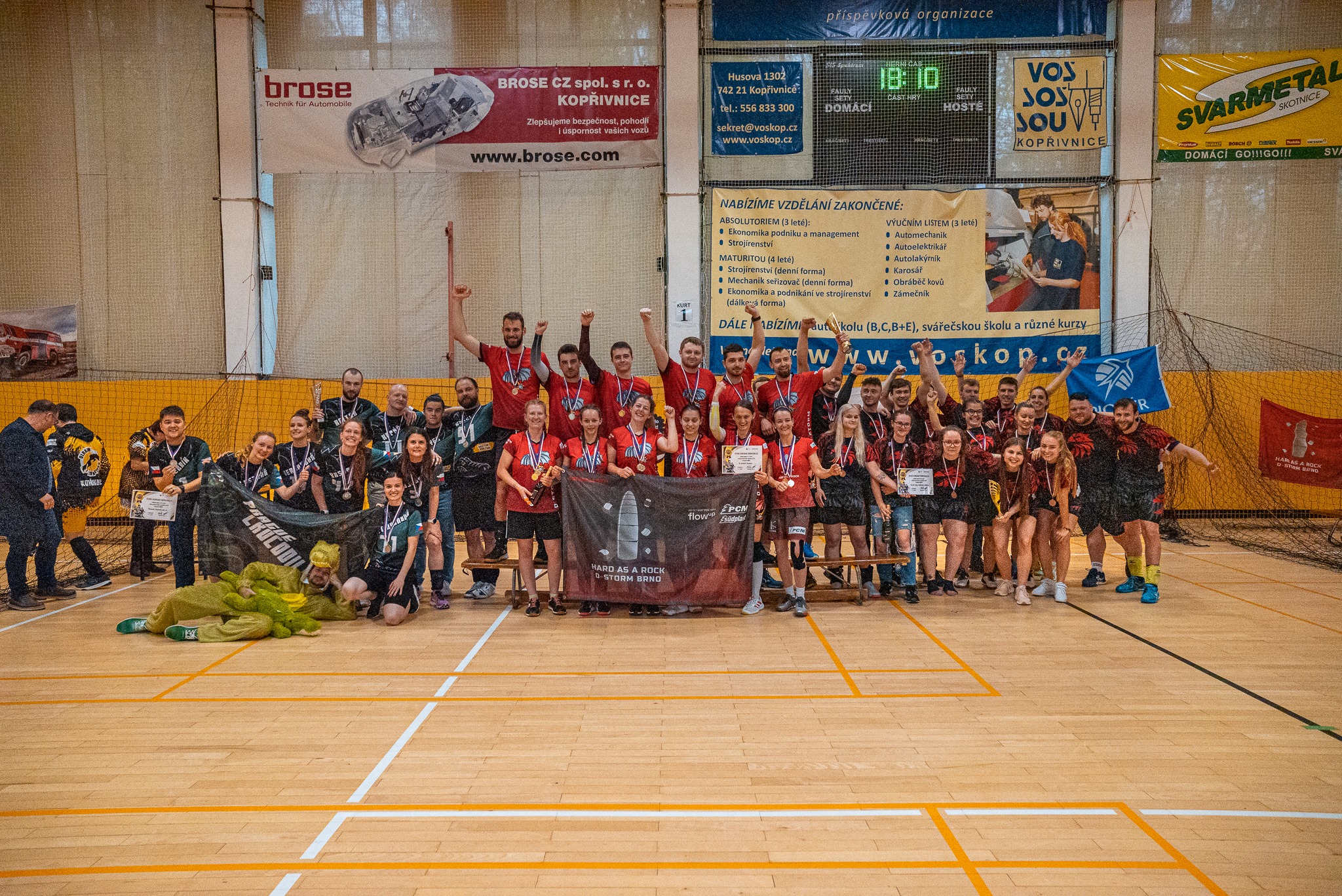 D-Storm Brno Dodgeball foto 5
