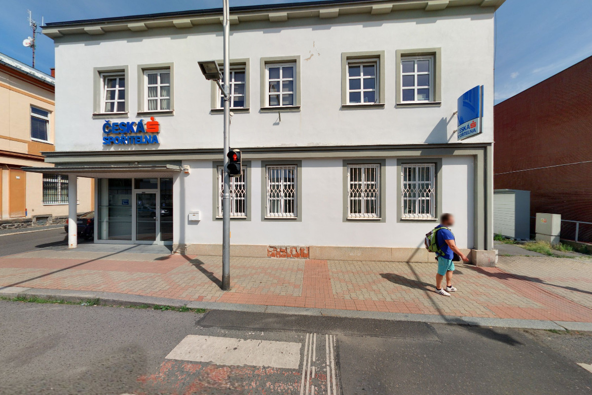 Bankomat České spořitelny foto 2