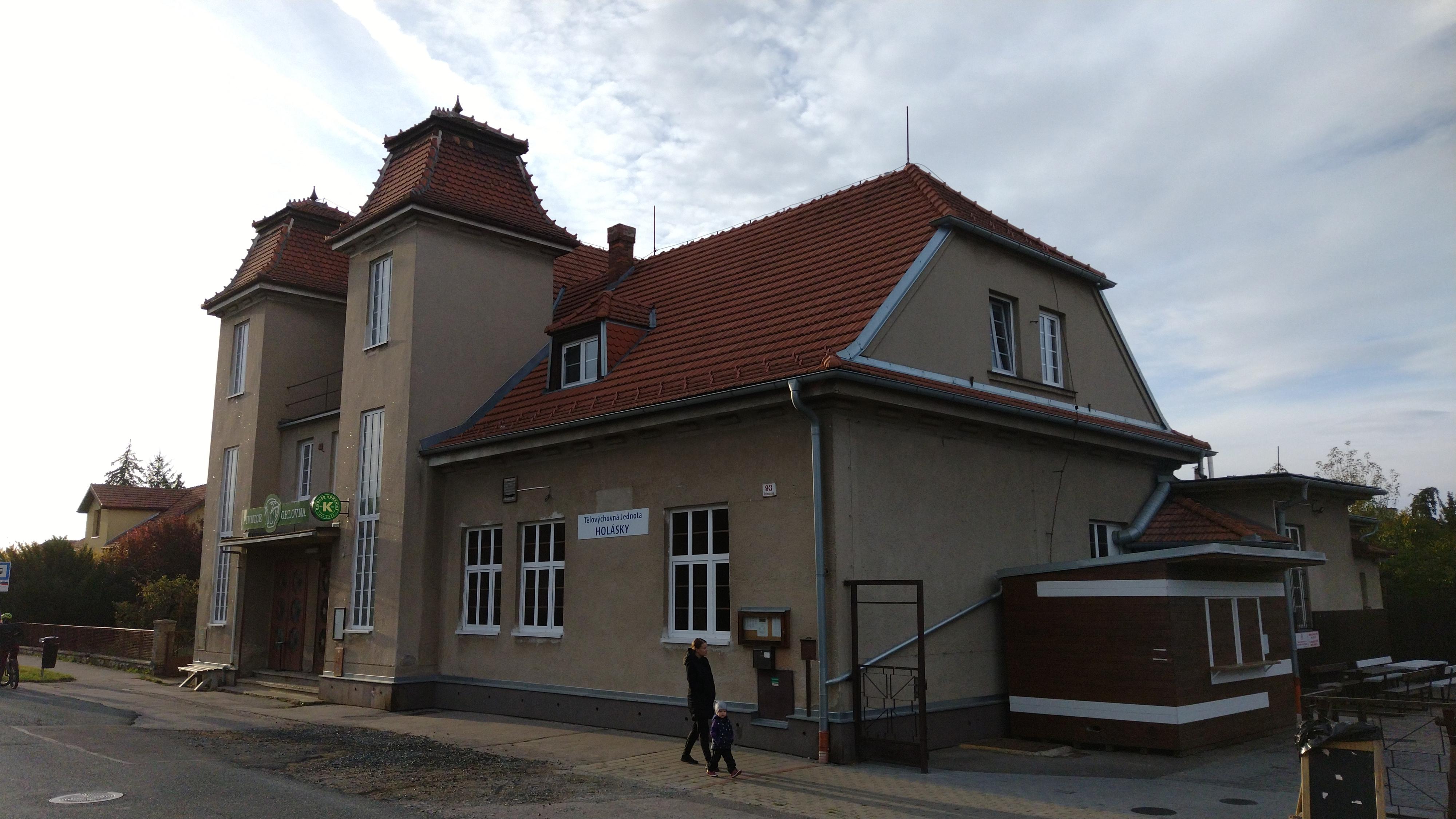 Tělovýchovná jednota Holásky - sportovní hala