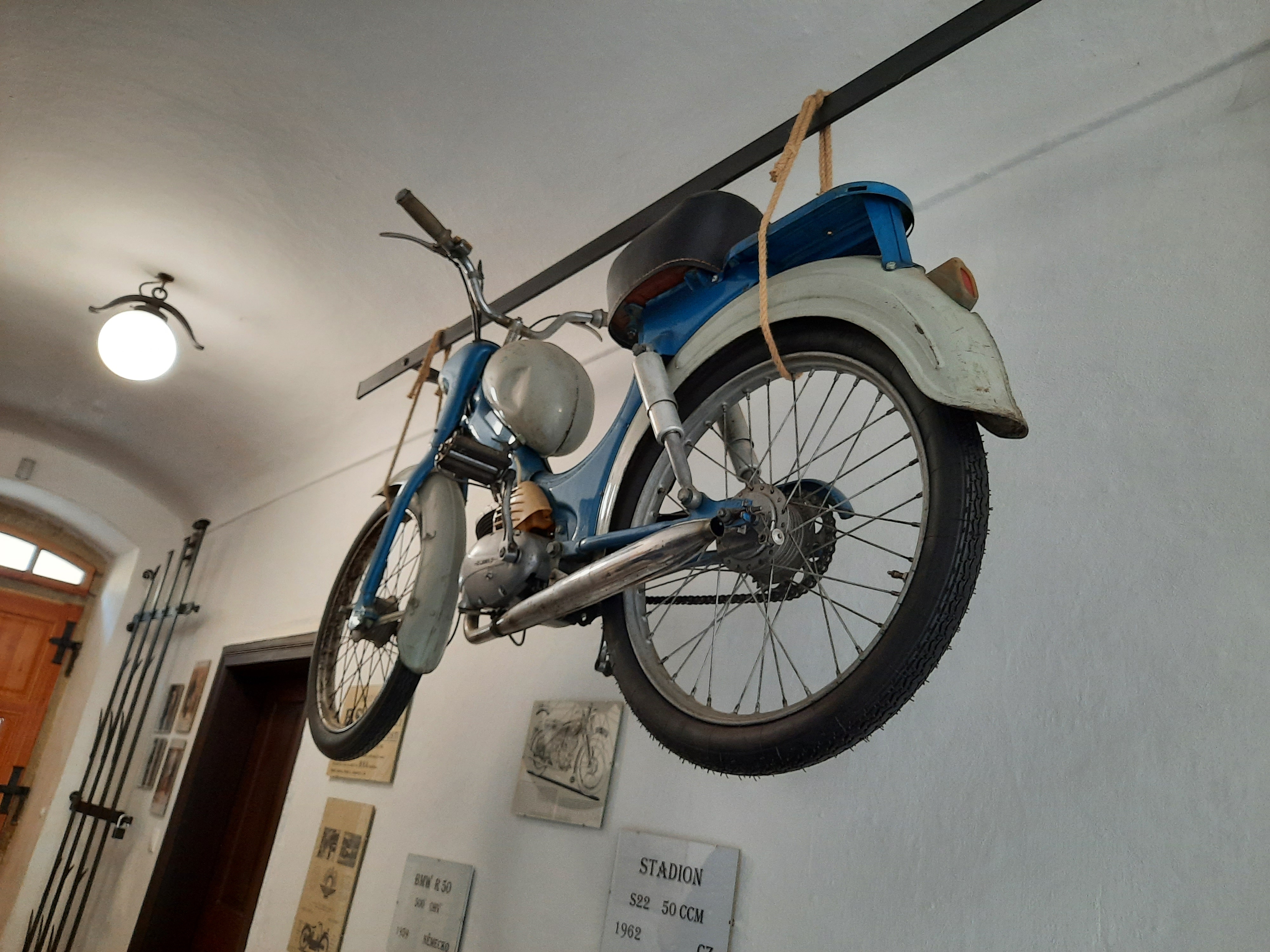 Muzeum historických motocyklů foto 6