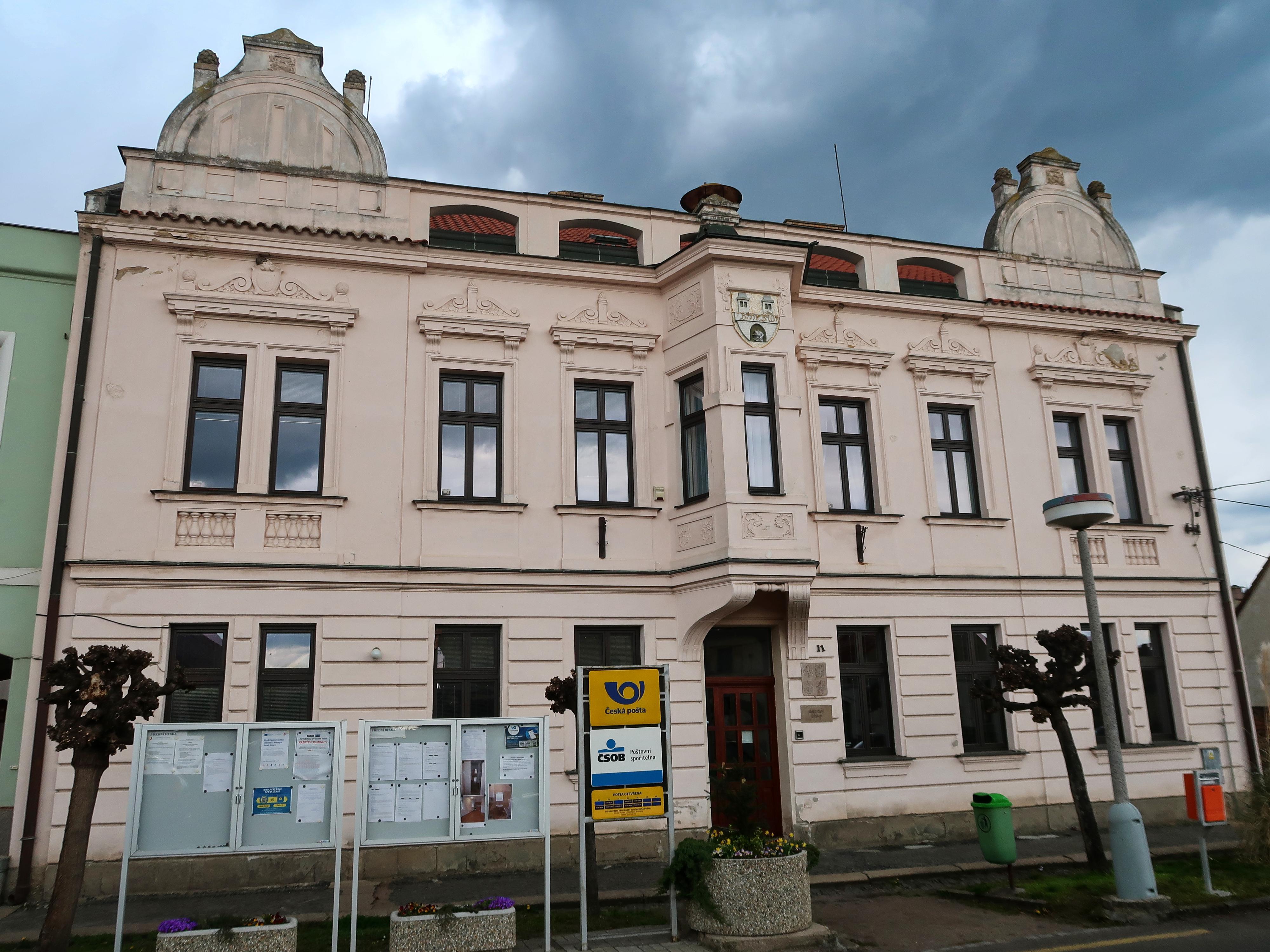 Pošta Nové Dvory u Kutné Hory