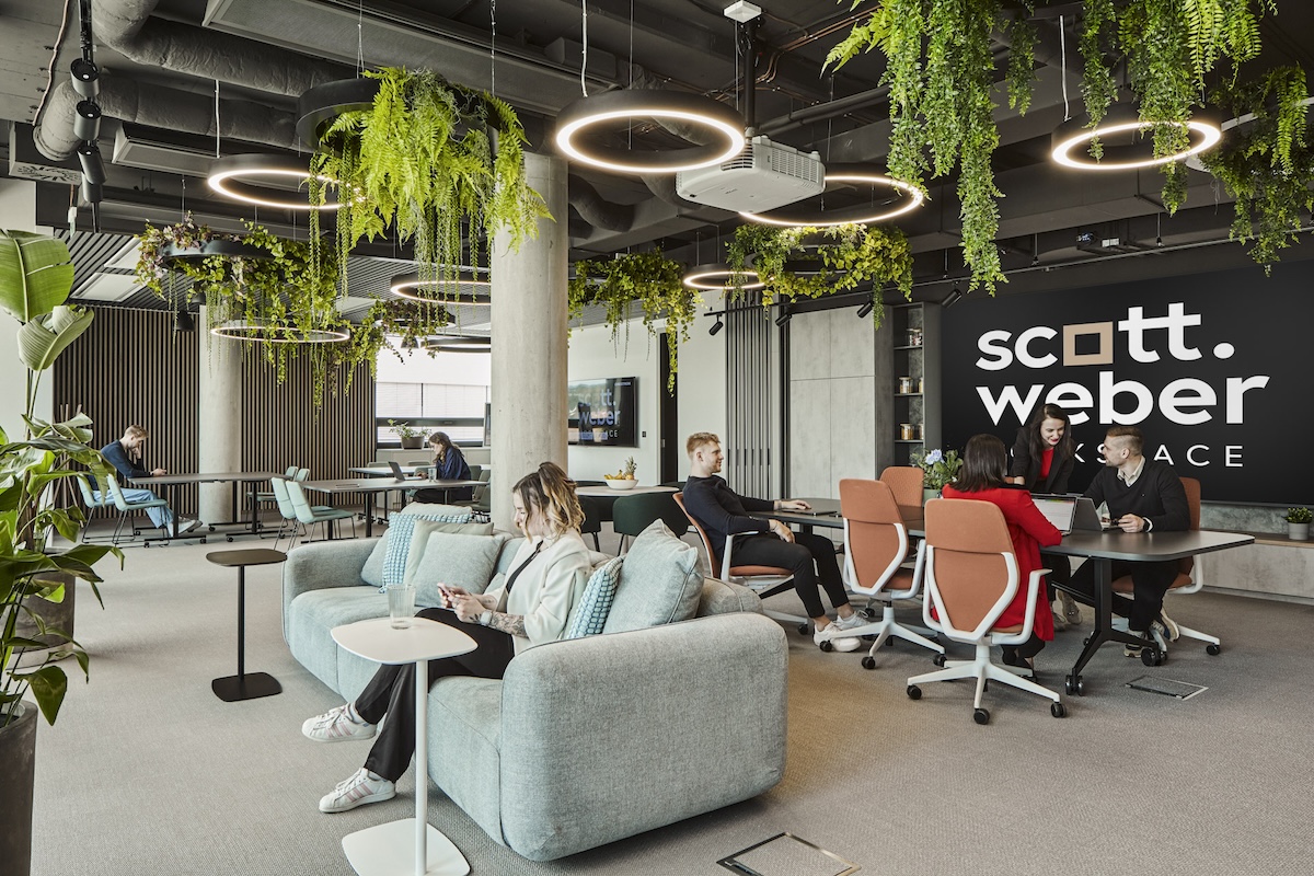 Scott.Weber Workspace – DOCK in Five