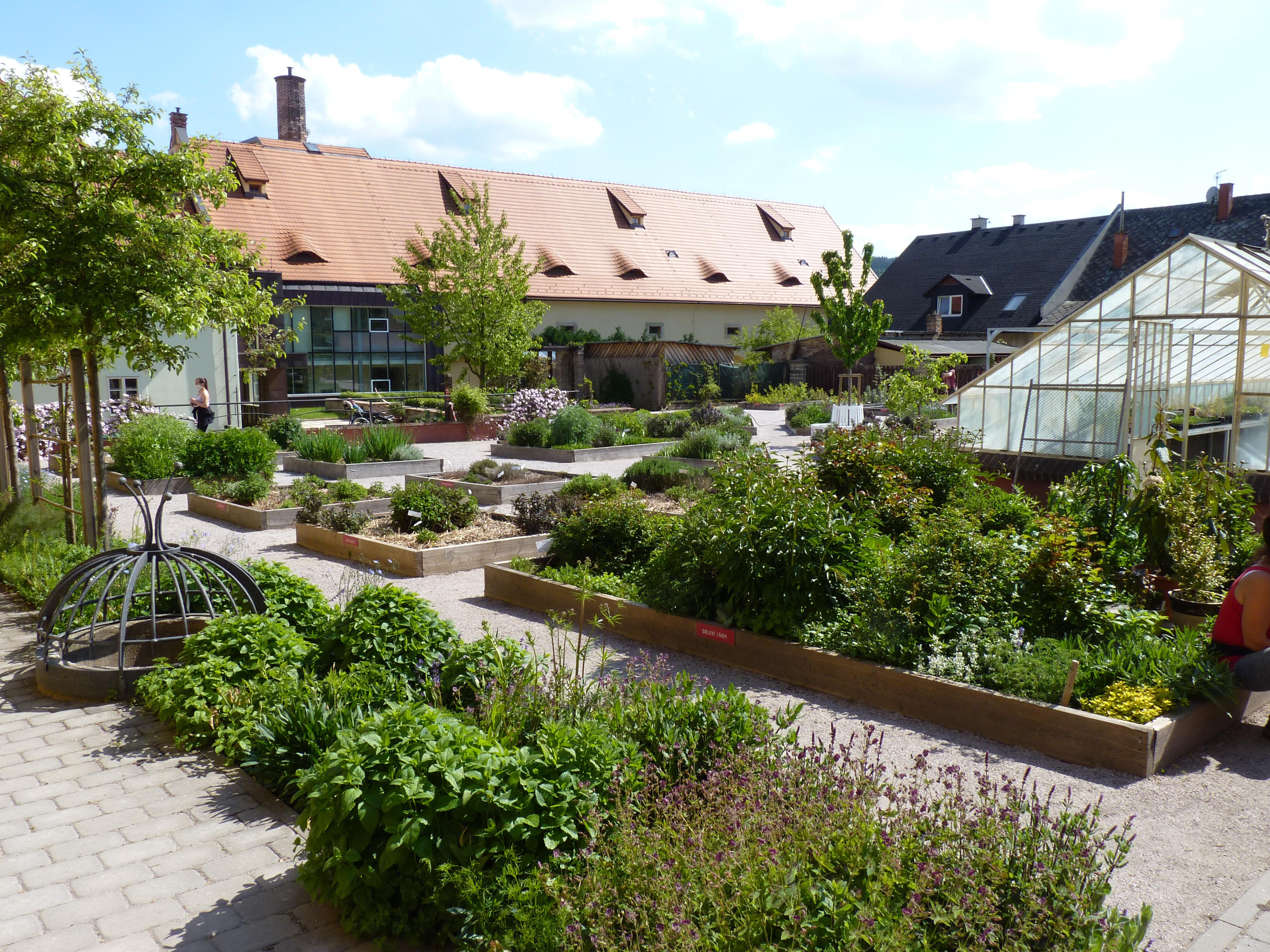 Bylinková zahrada Josefa Kamela foto 4