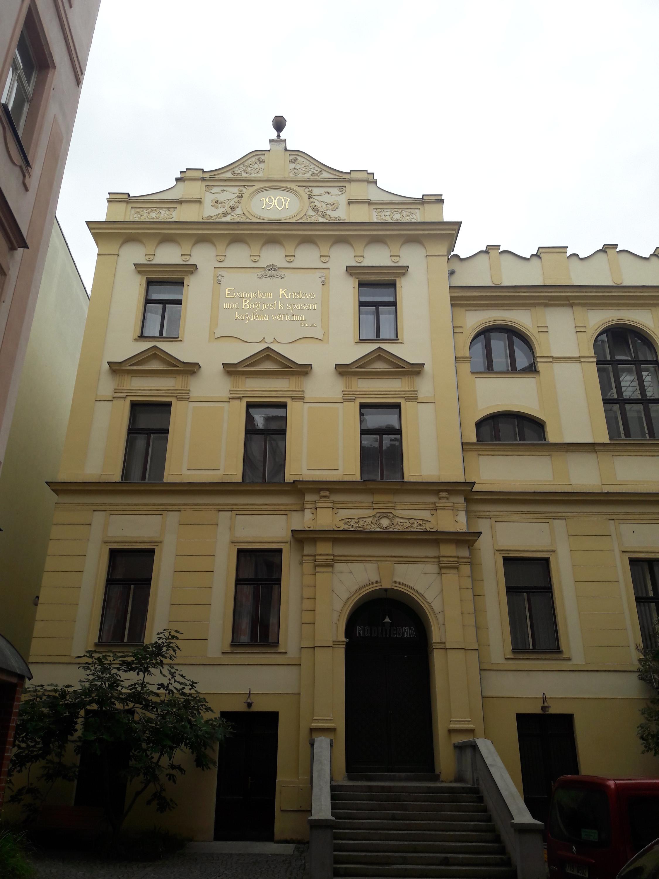 Sbor Církve bratrské v Praze 1 foto 6