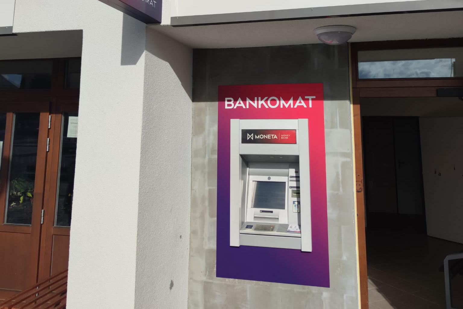 Bankomat MONETA Money Bank