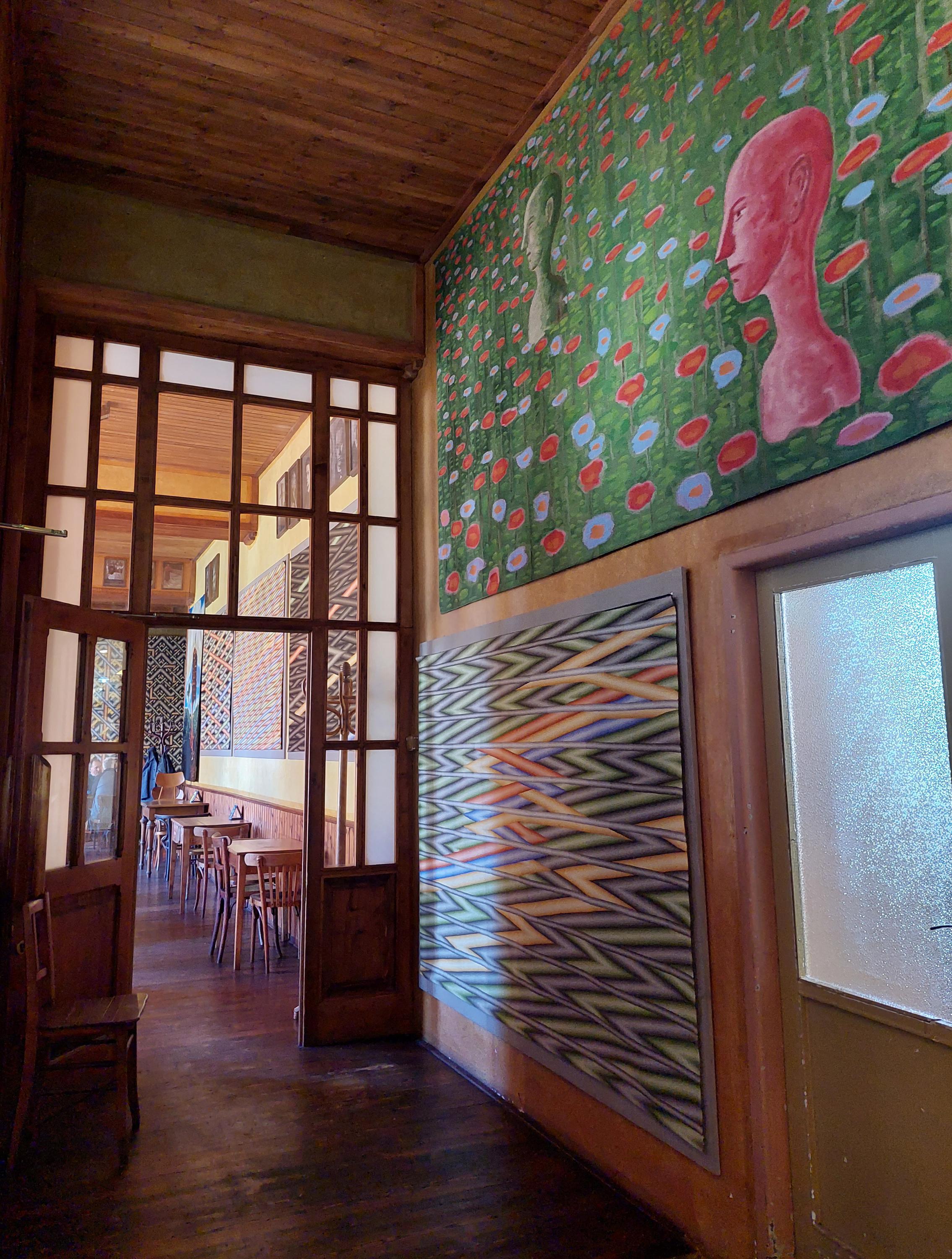 Schlattauerova kavárna foto 2