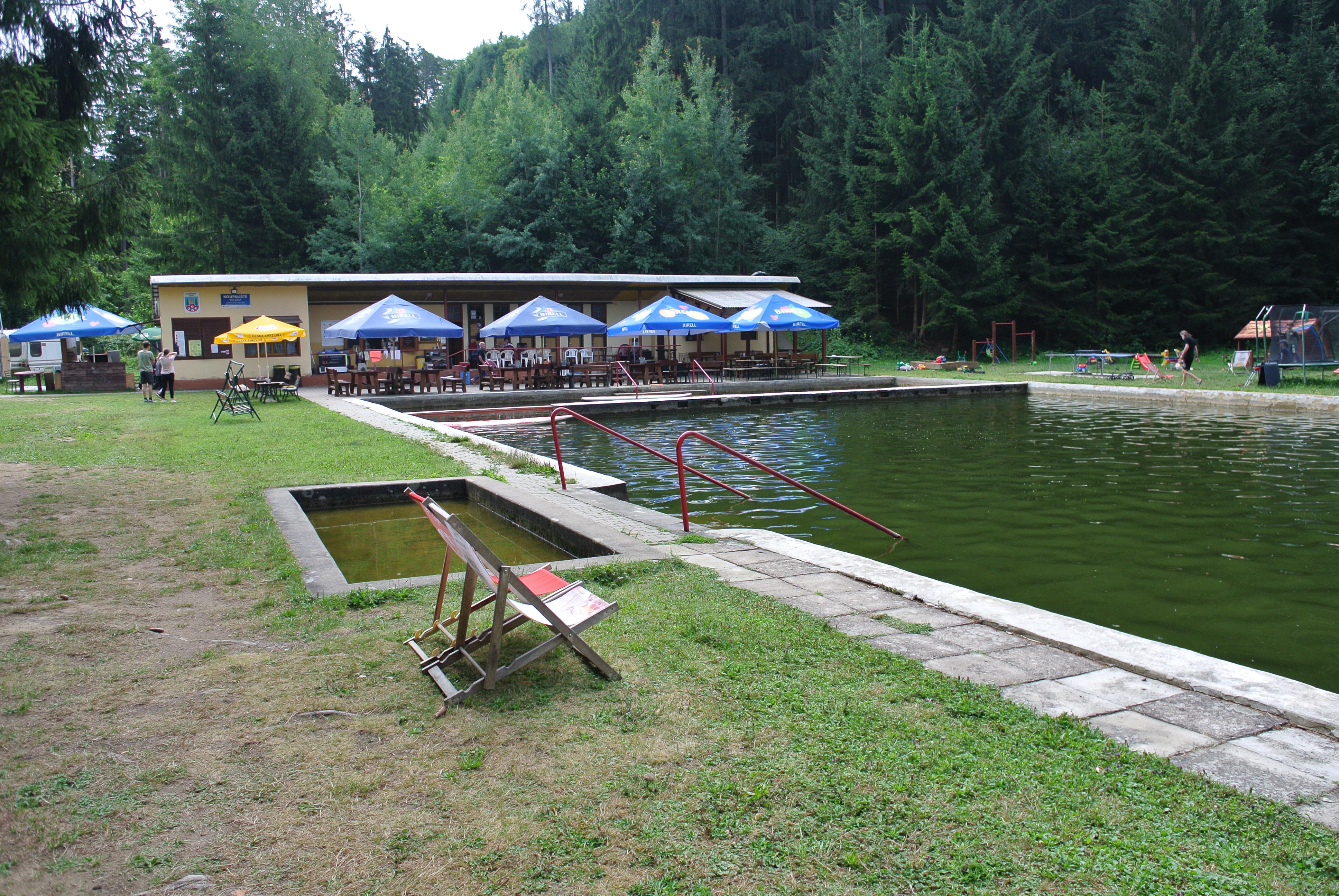 Kemp, tábořiště Roudná