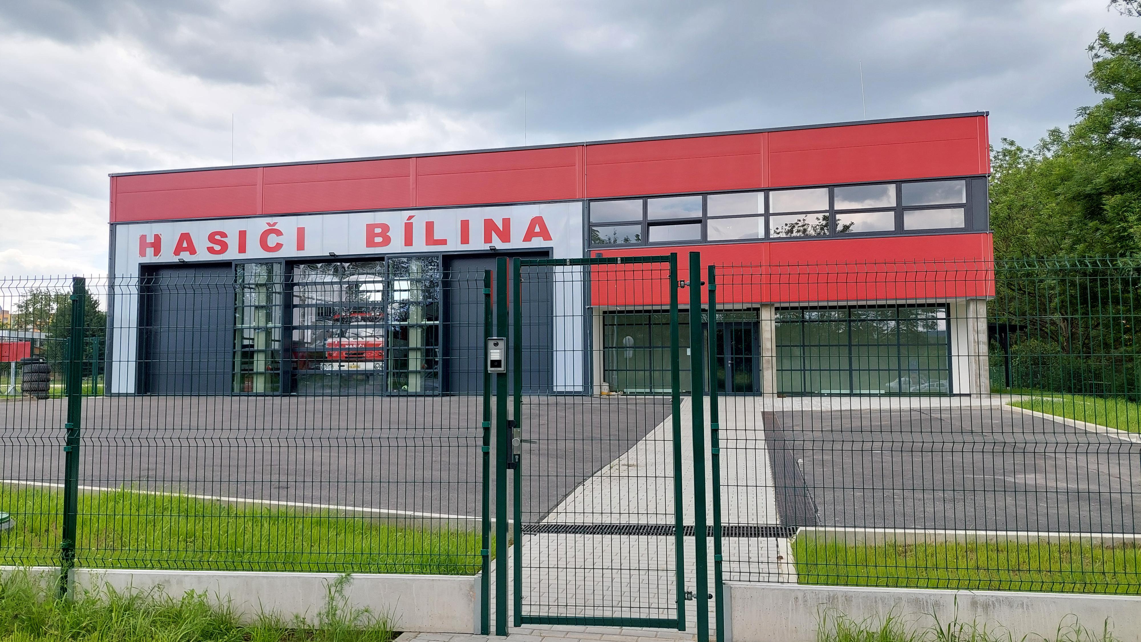 SH ČMS - Sbor dobrovolných hasičů Bílina