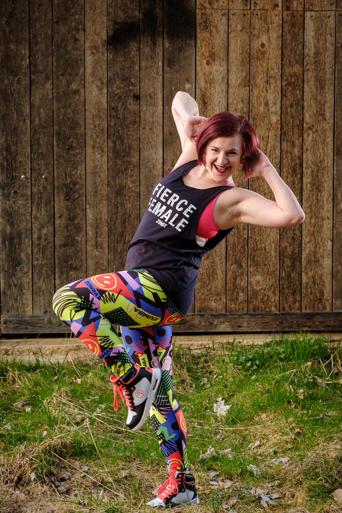 ZUMBA Monika Knotková foto 3