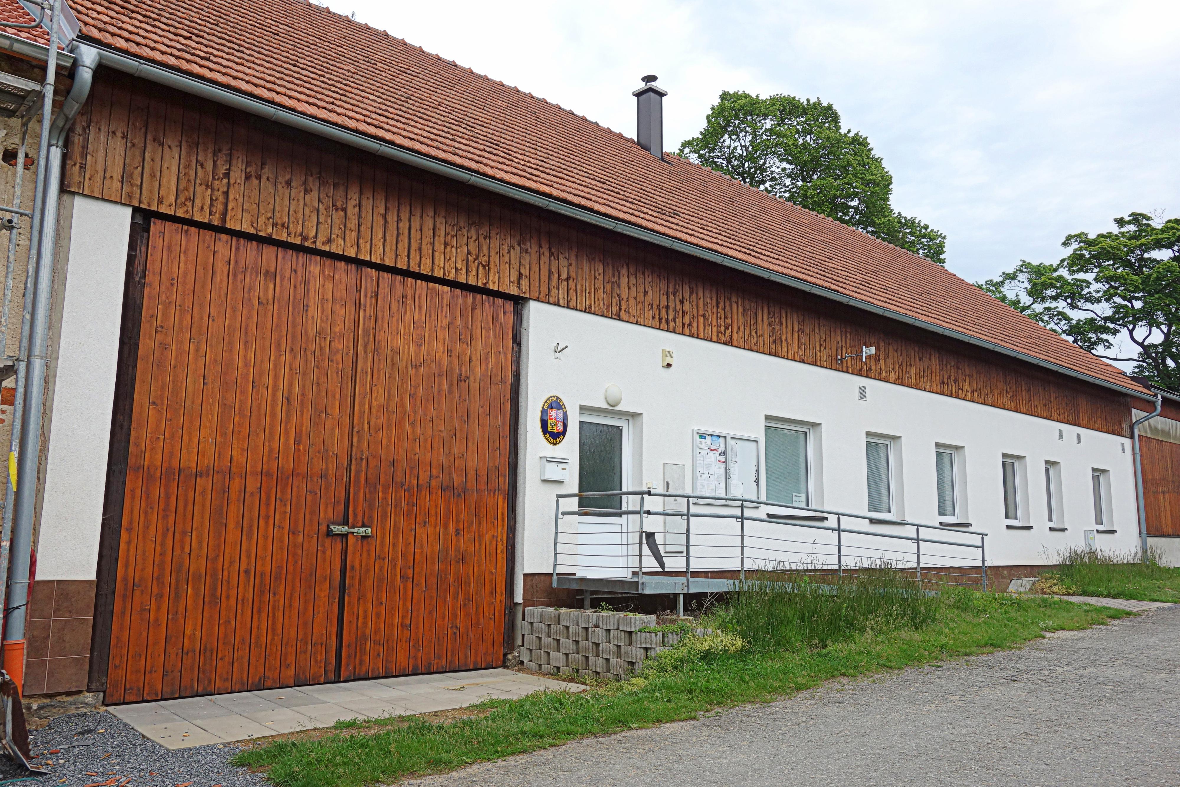 Radešín - obecní úřad