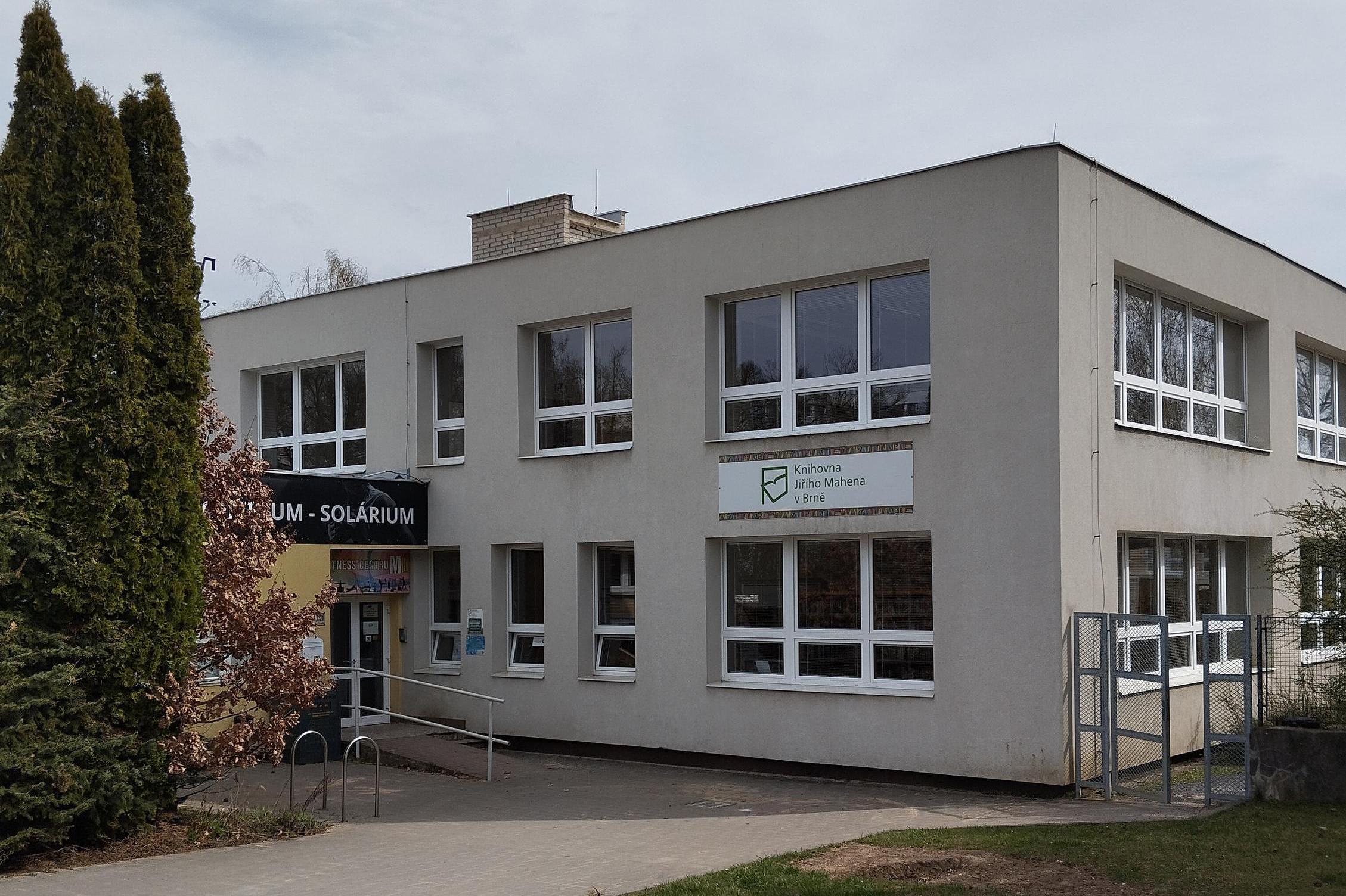 Knihovna Jiřího Mahena v Brně