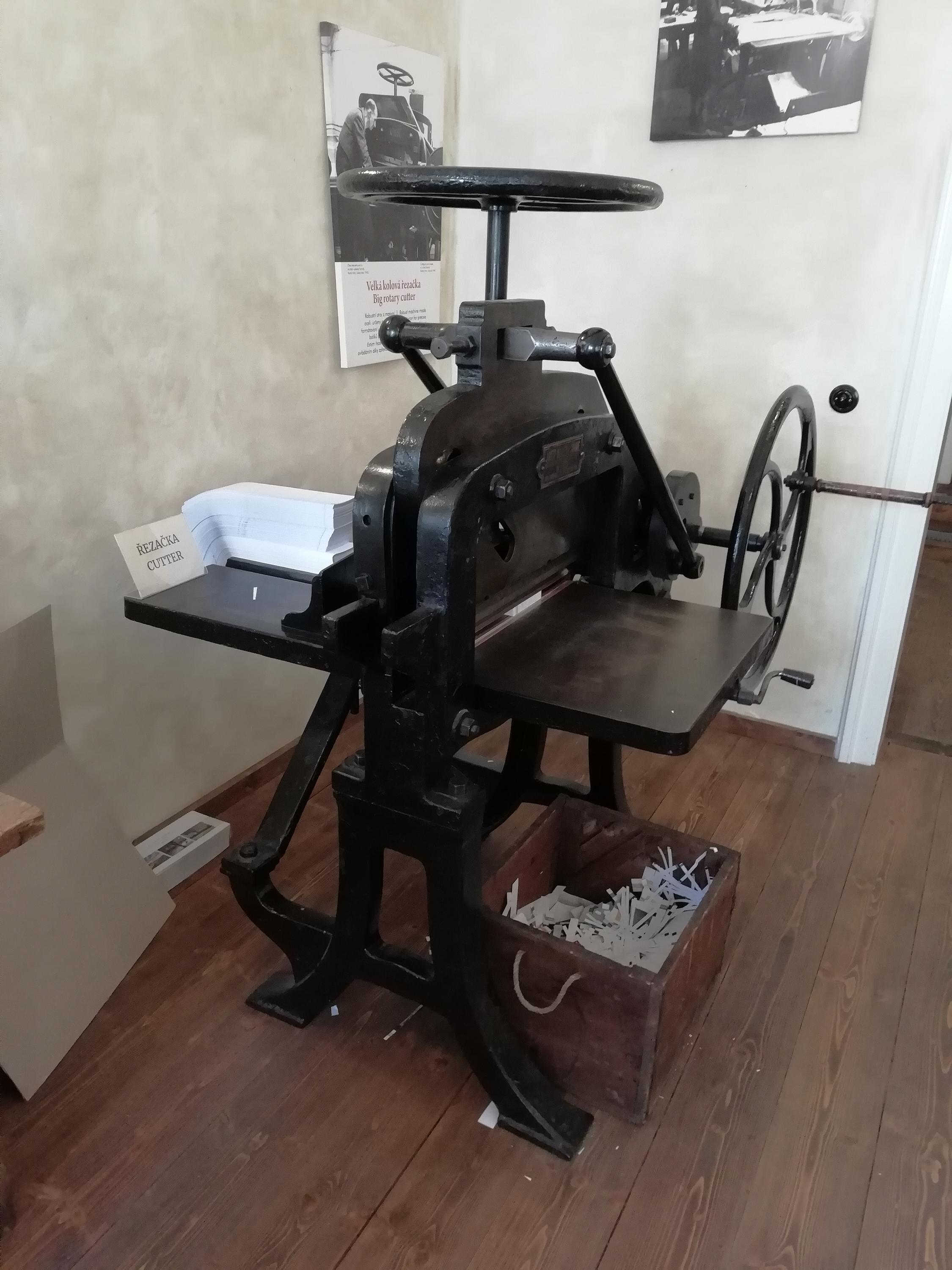 Muzeum Kutná Hora - Knihtiskárna foto 5