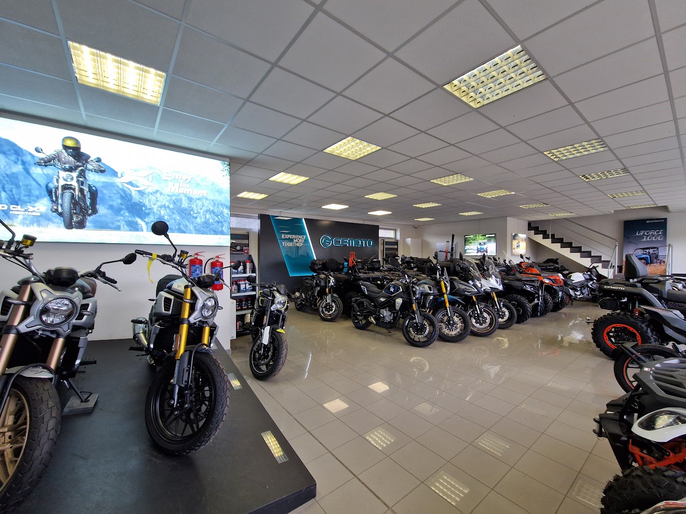 CFMOTO - ATV-Centrum - prodej a servis čtyřkolek foto 4