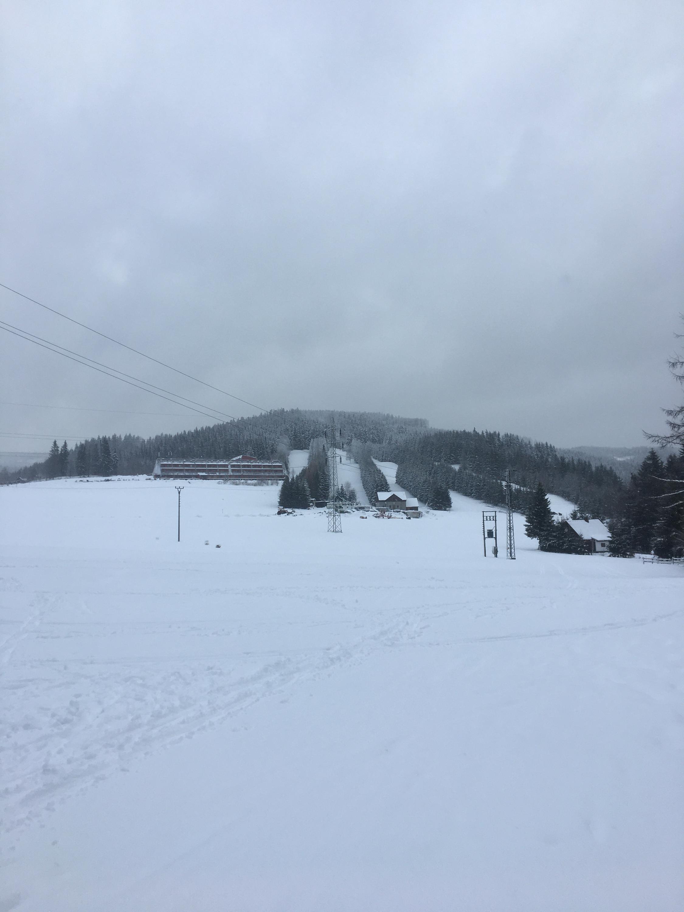 Ski areál pod Klínem