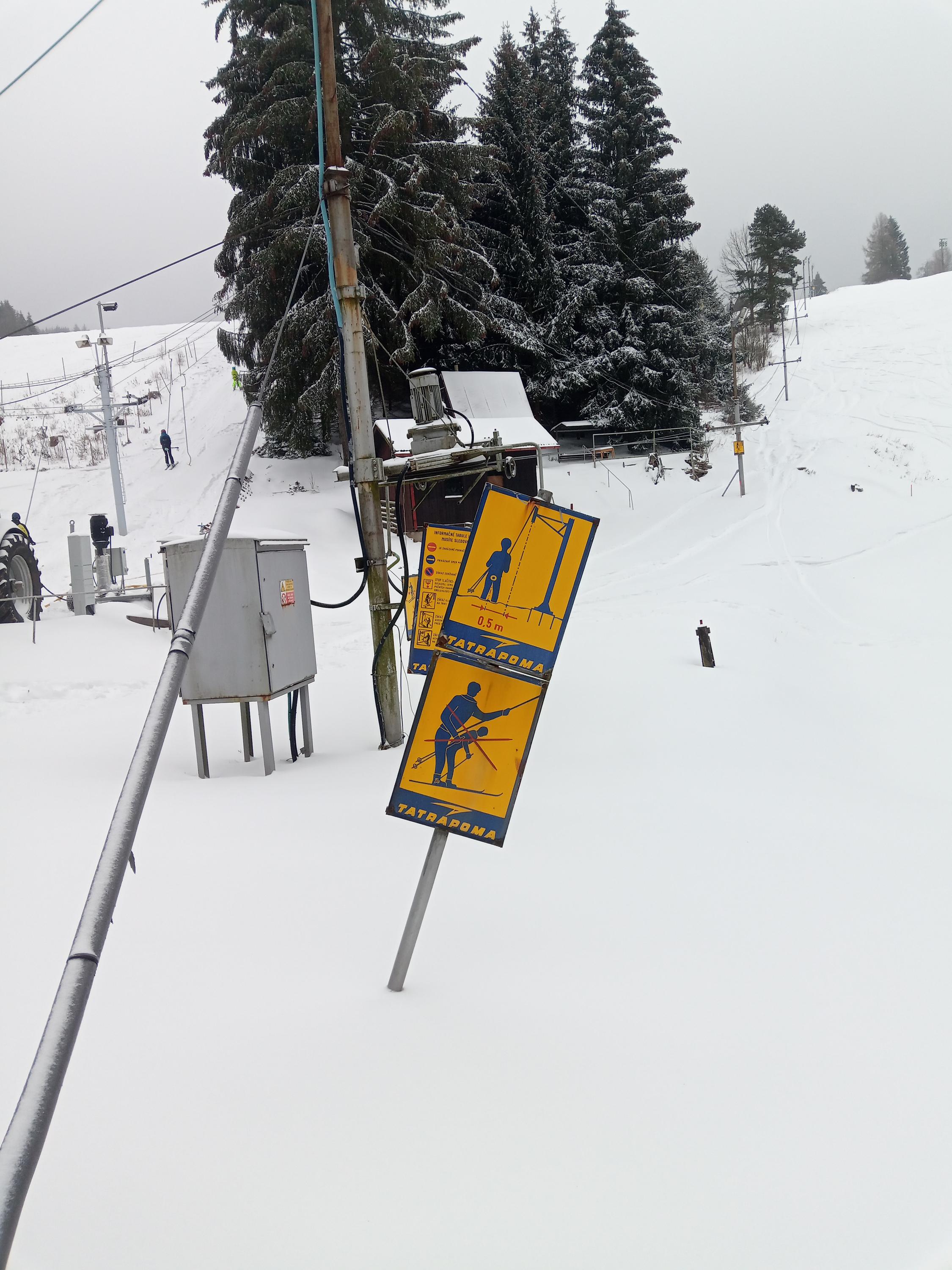 Skiareál Janovičky foto 2