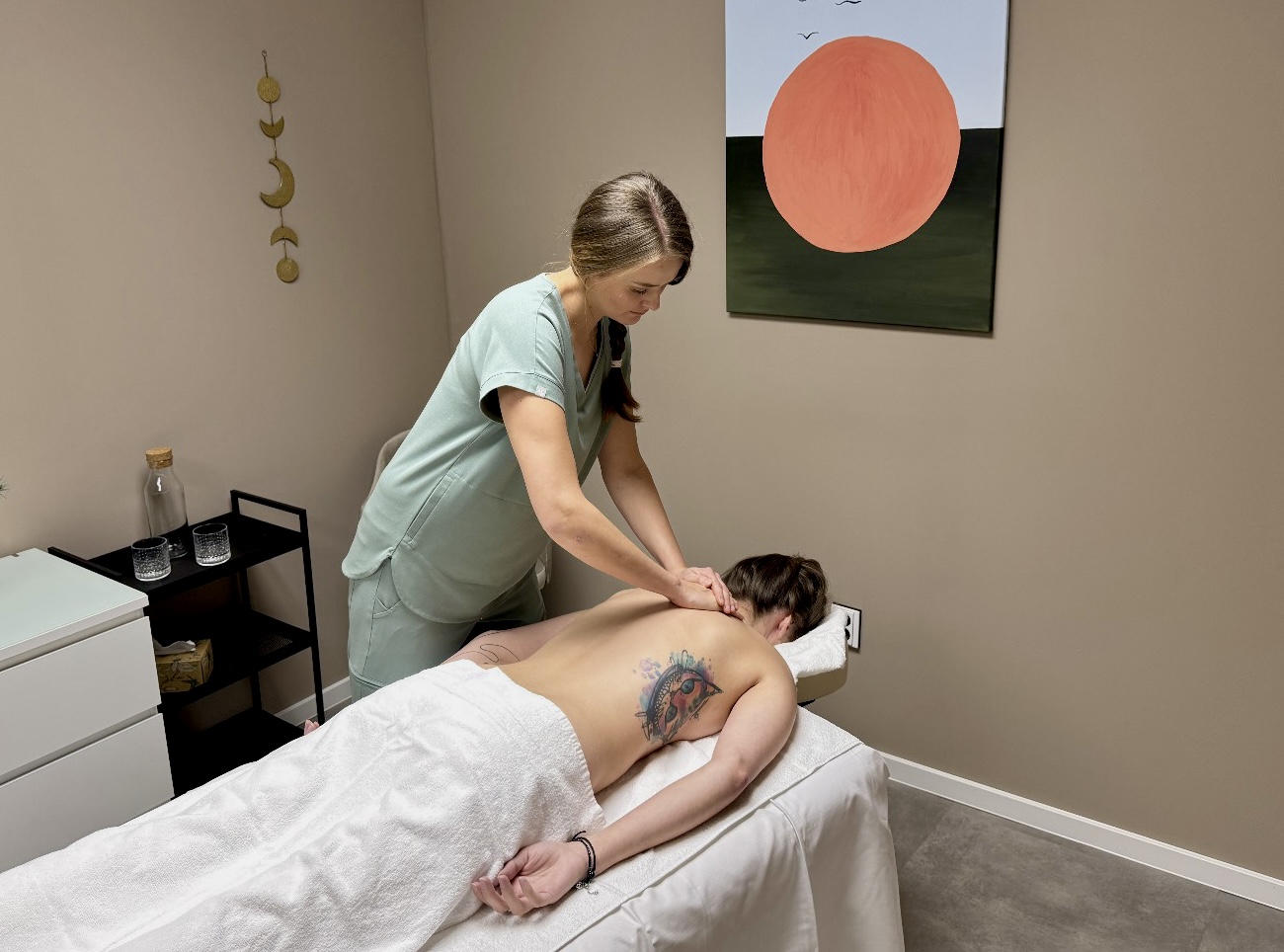 Dobře v těle: Masáže Kristýna Hrochová foto 2