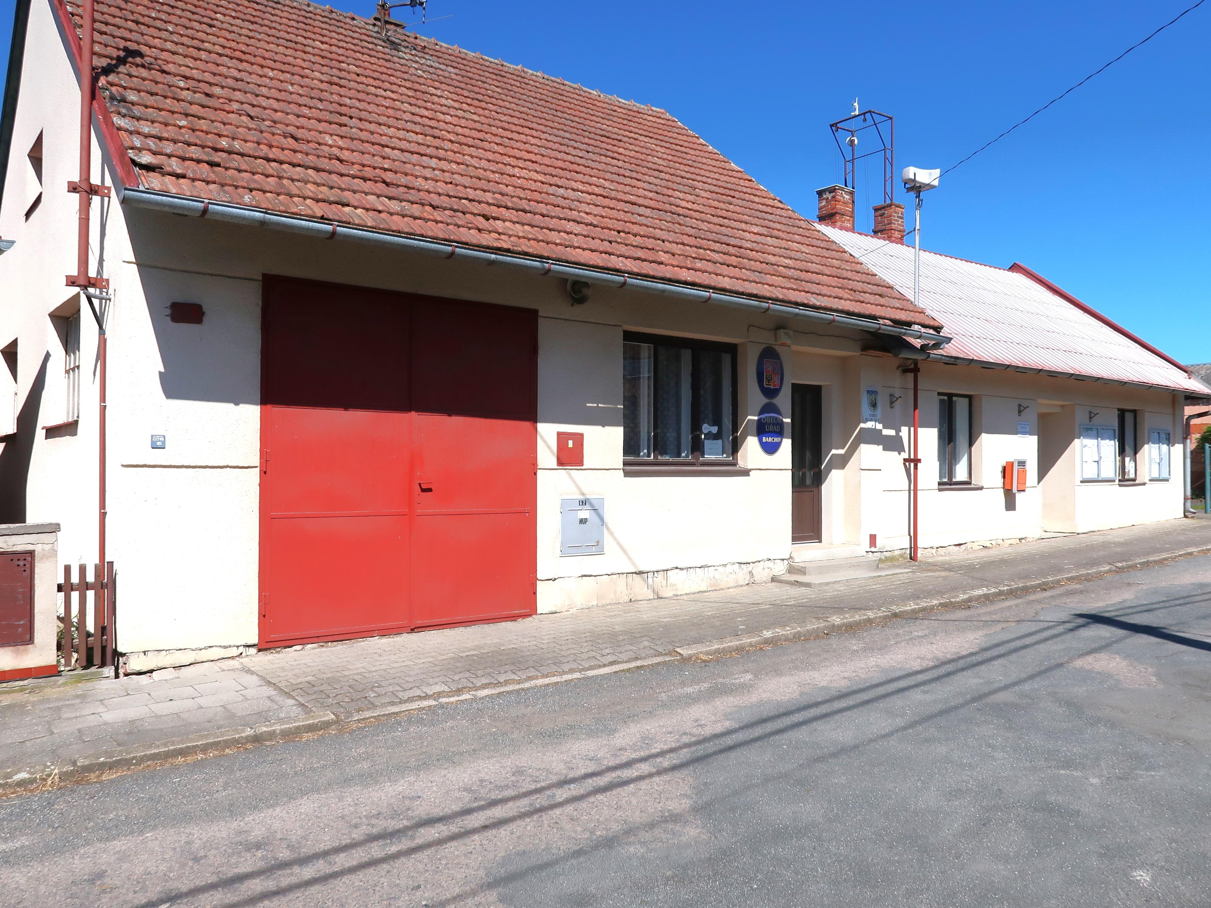 Barchov - obecní úřad
