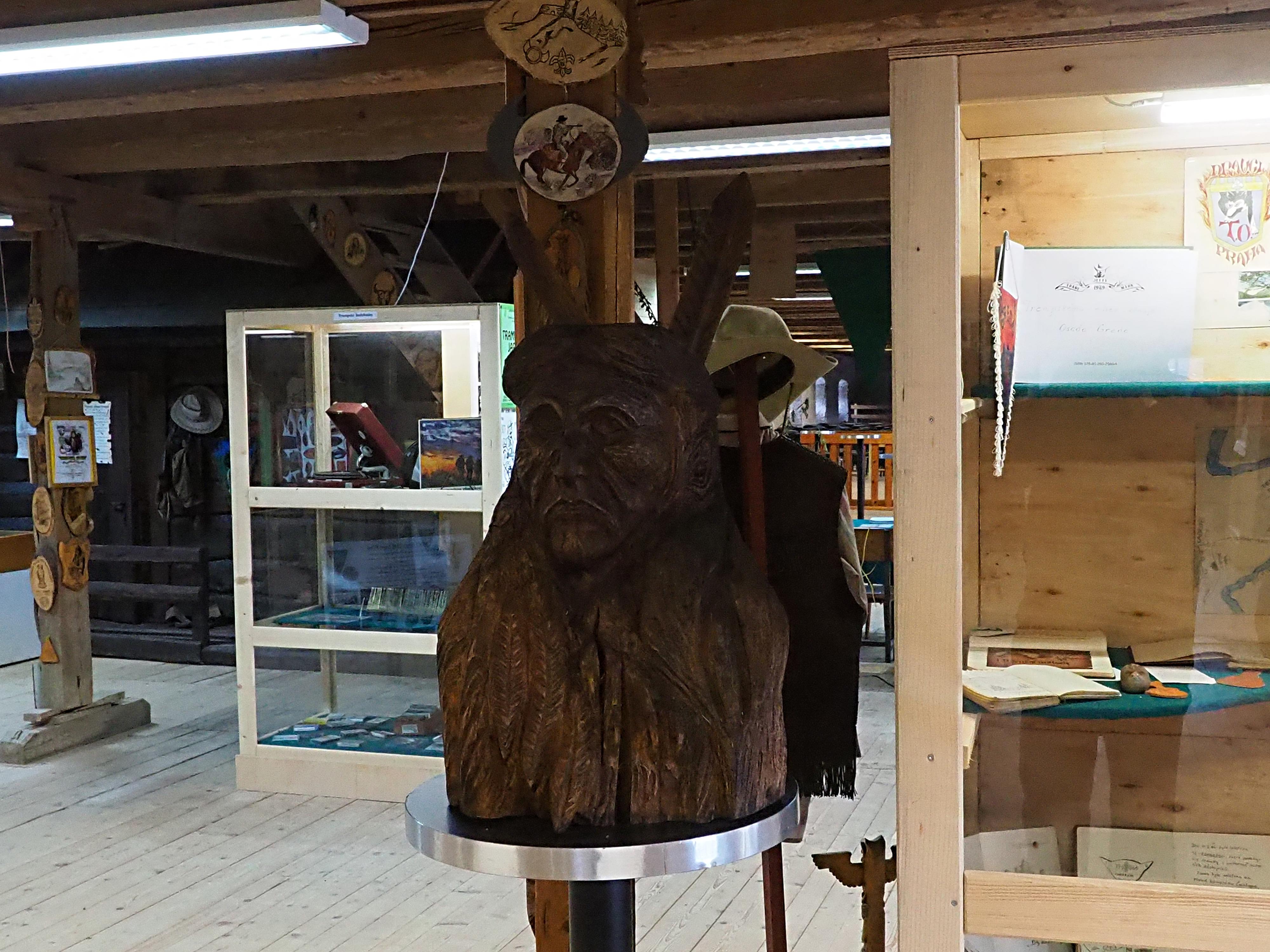 Trampské muzeum foto 6