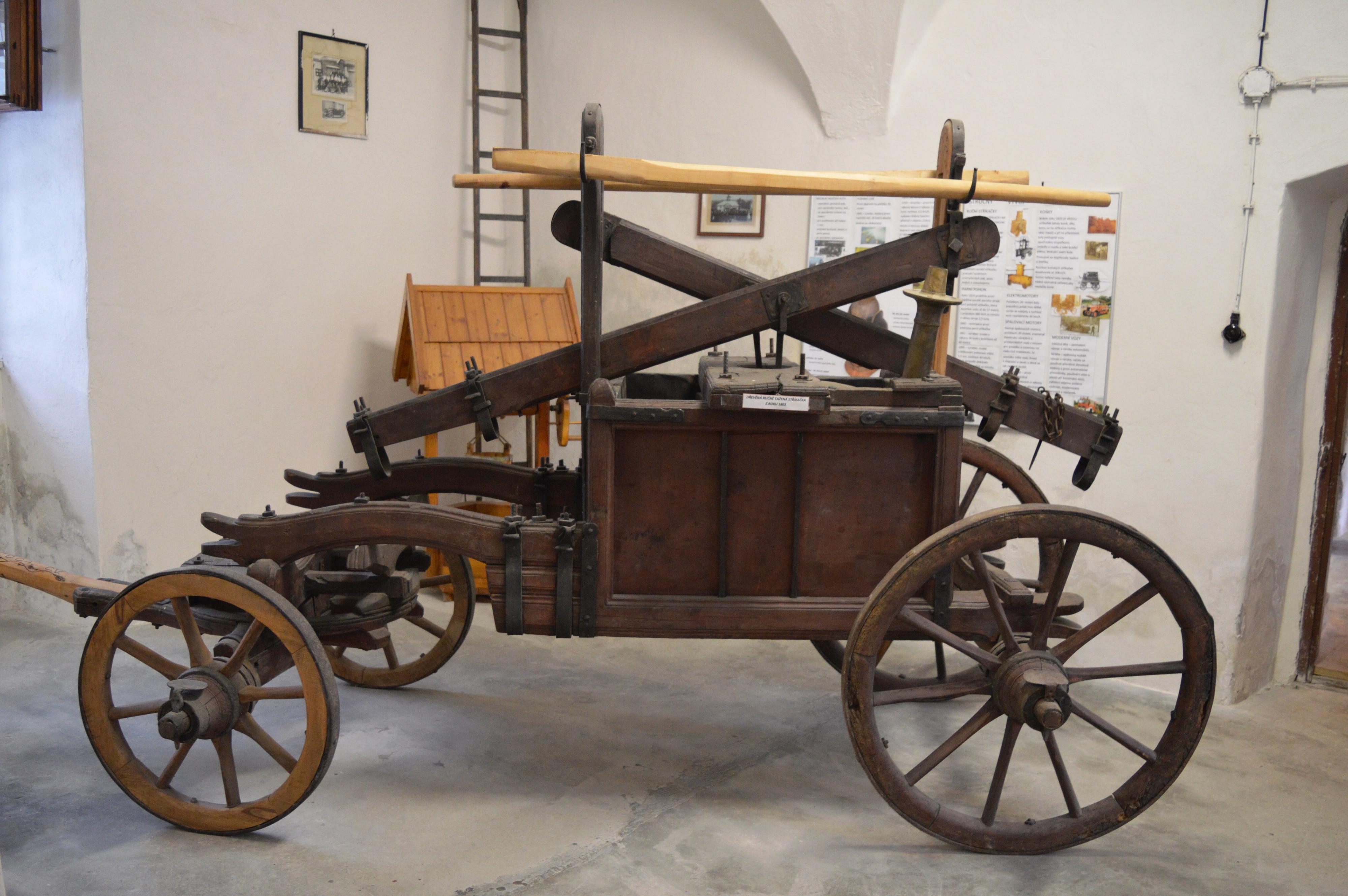 Hasičské muzeum Oslavany foto 2