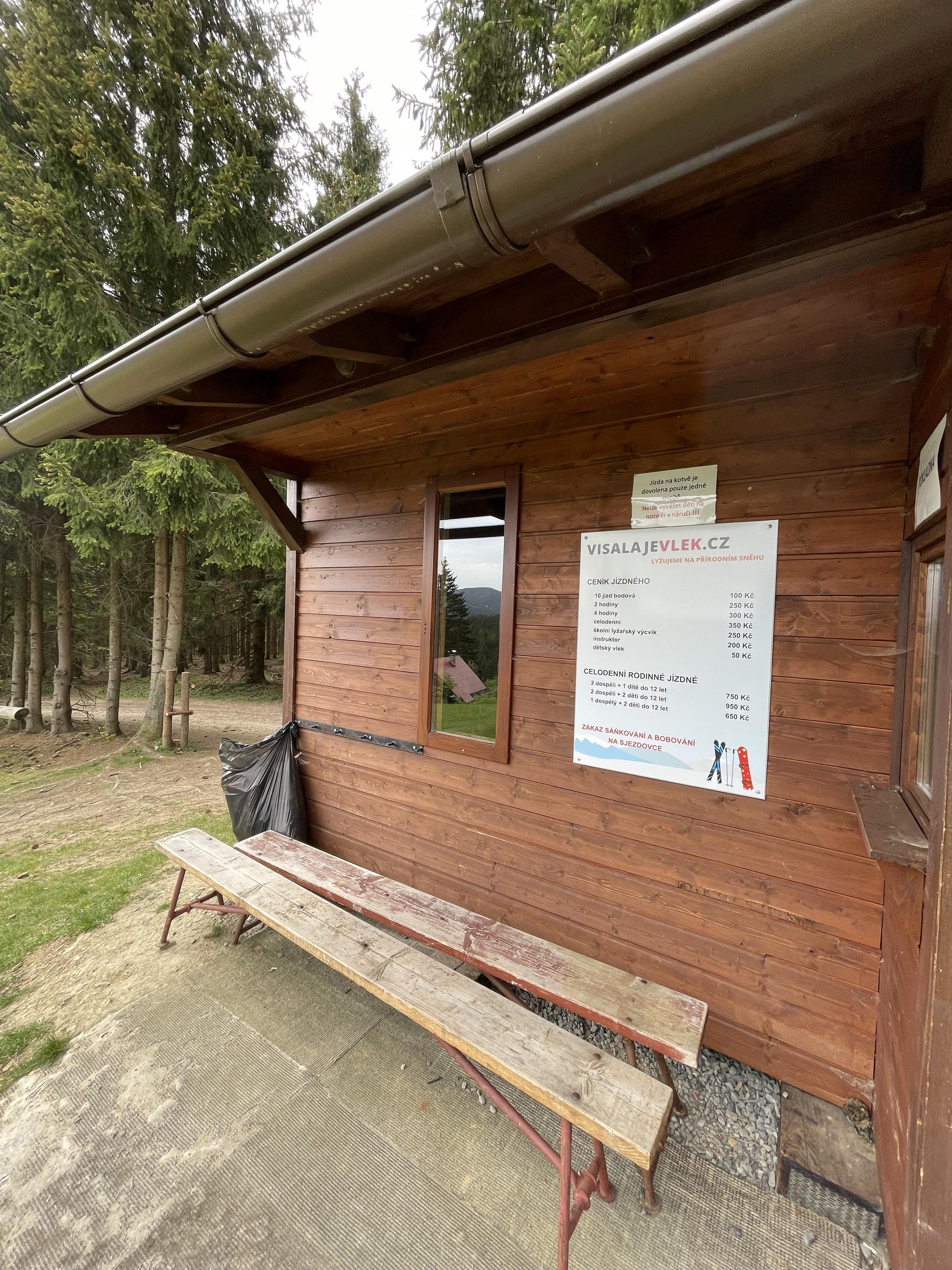 Lyžařské středisko Visalaje foto 4